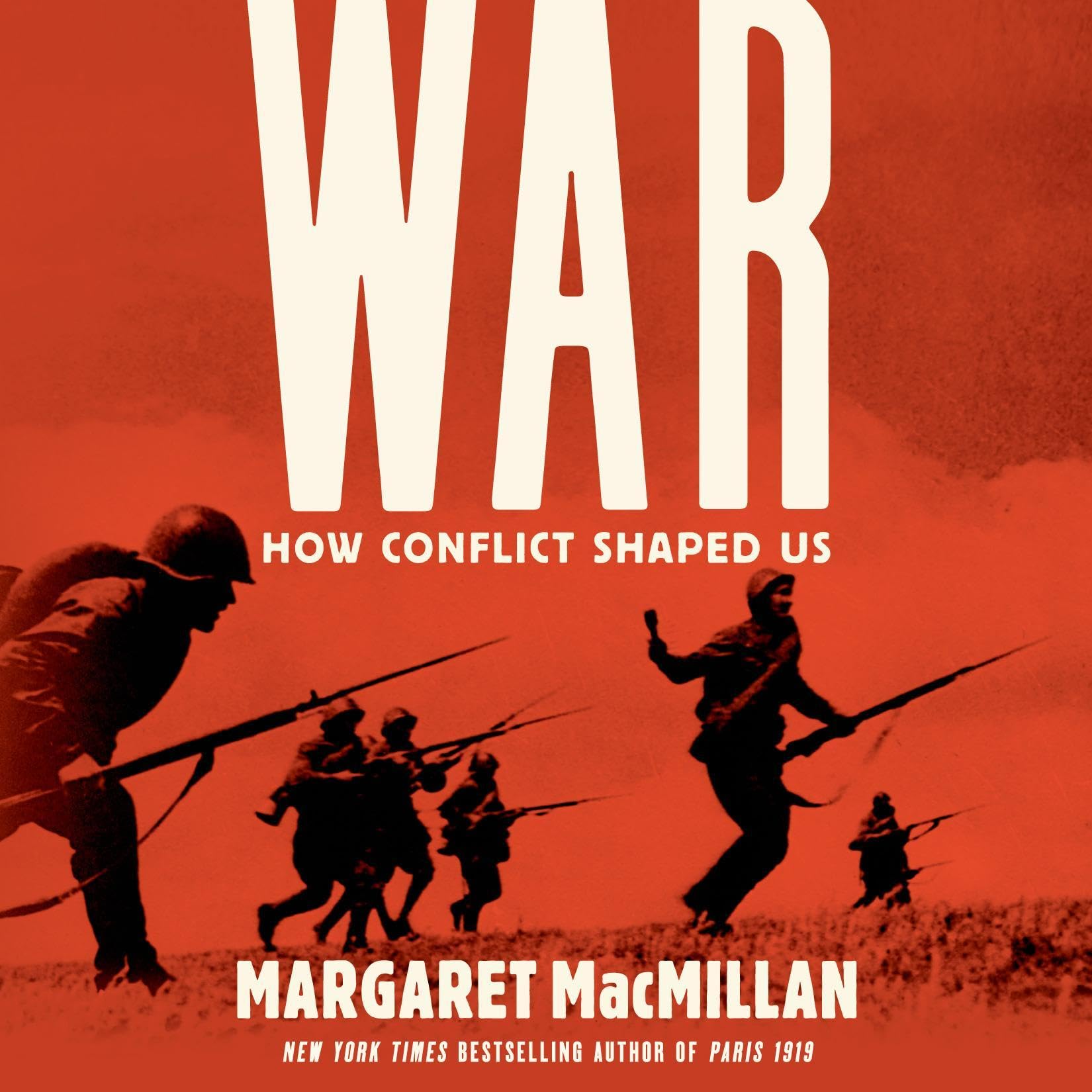 Cover art for War: How Conflict Shaped Us