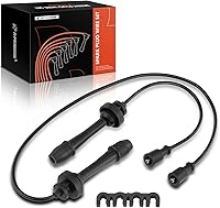 A-Premium Spark Plug Wires Set of 2 for Mazda Protege 2001-2003 & Protege5 2002-2003 L4 2.0L - OE Quality Replacement