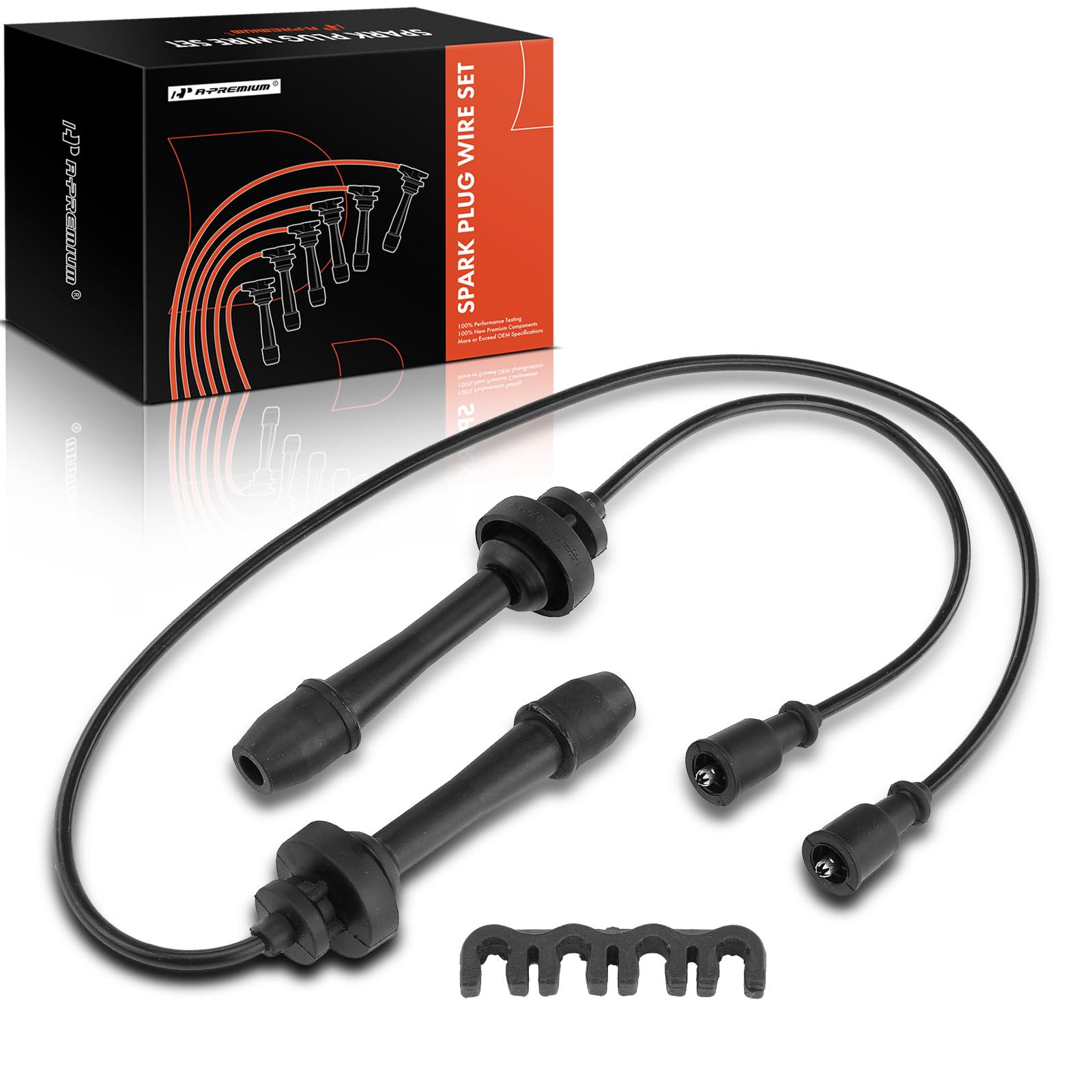 カーナビ E2PLUG Type03 Amazon.com: A-Premium Ignition Spark Plug Wires Set of 2