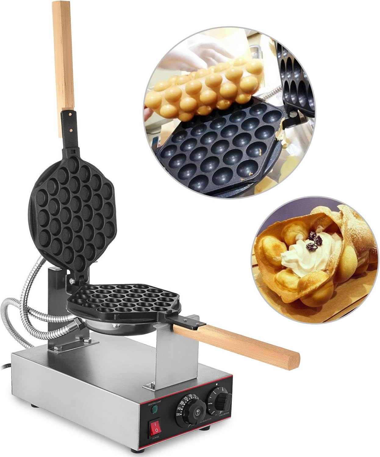 piastra elettrica per frittelle