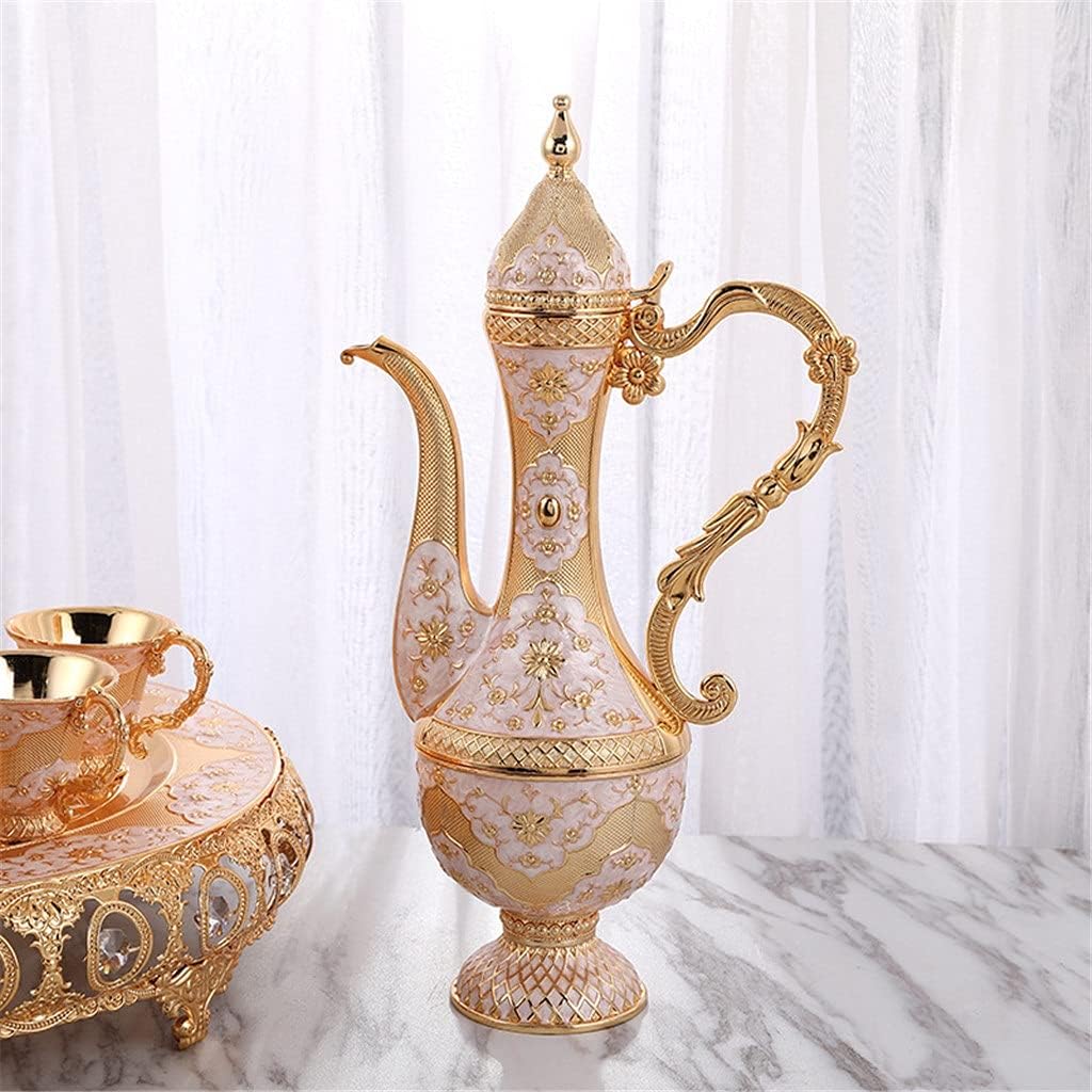 European-Style Wine Tray Trumpet Pattern Wine Dispenser Household Party Supplies Wine Utensils Shot Glasses Set