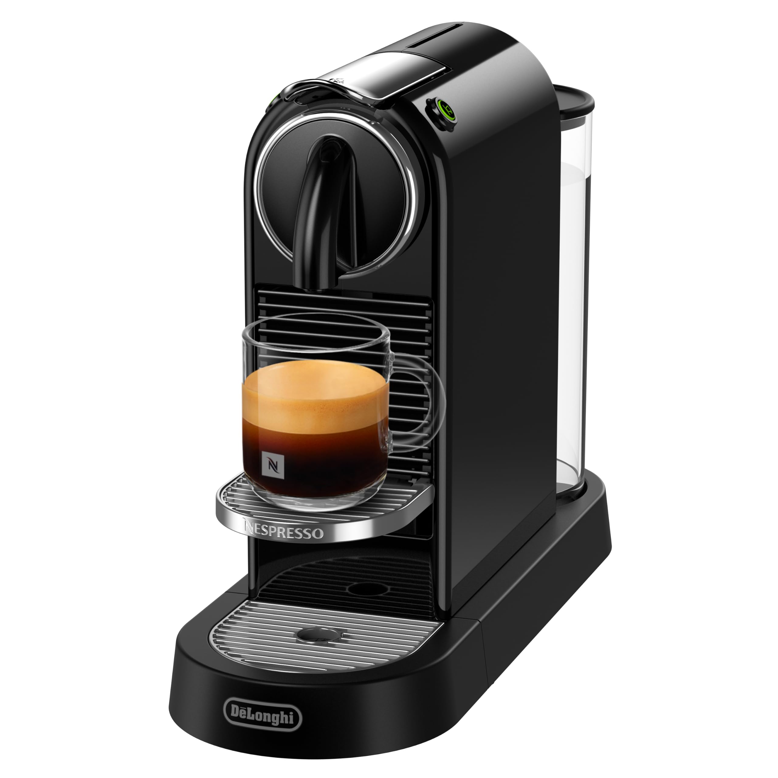 De Longhi Nespresso CitiZ EN 167.B Kaffeemaschine 19 bar Schwarz