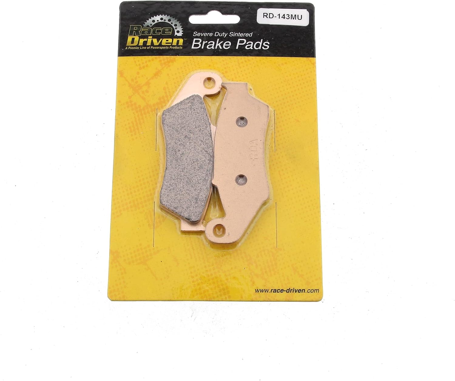 Brake Pads for Kawasaki KX250F 2004-2026 Front and Rear by Race-Driven
