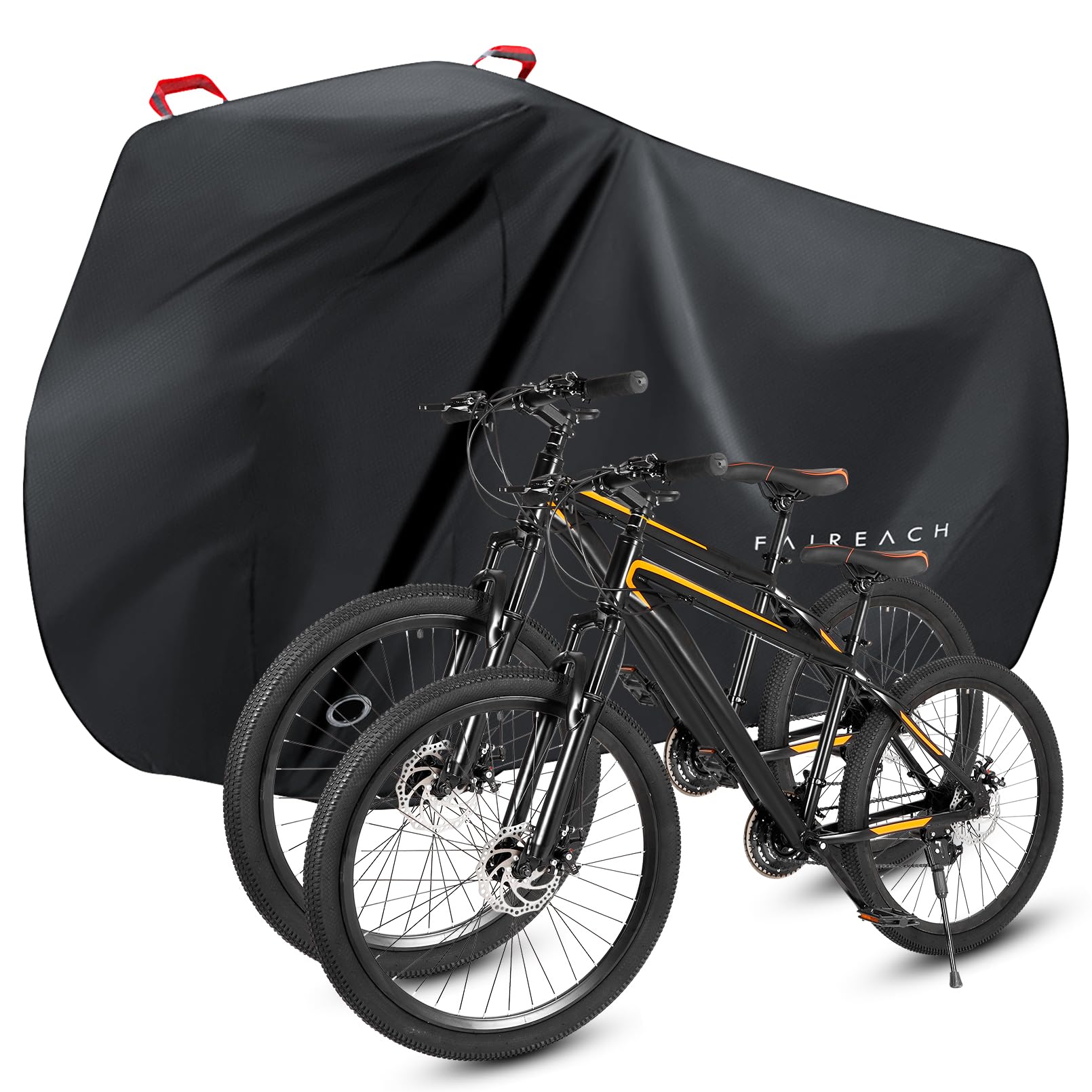 もう下値下げ出来ない(´；ω；｀)！SHARP GF-1000 専用カバー付き Amazon.co.jp: Faireach 自転車カバー 防水 厚手破れにくい 2台対応