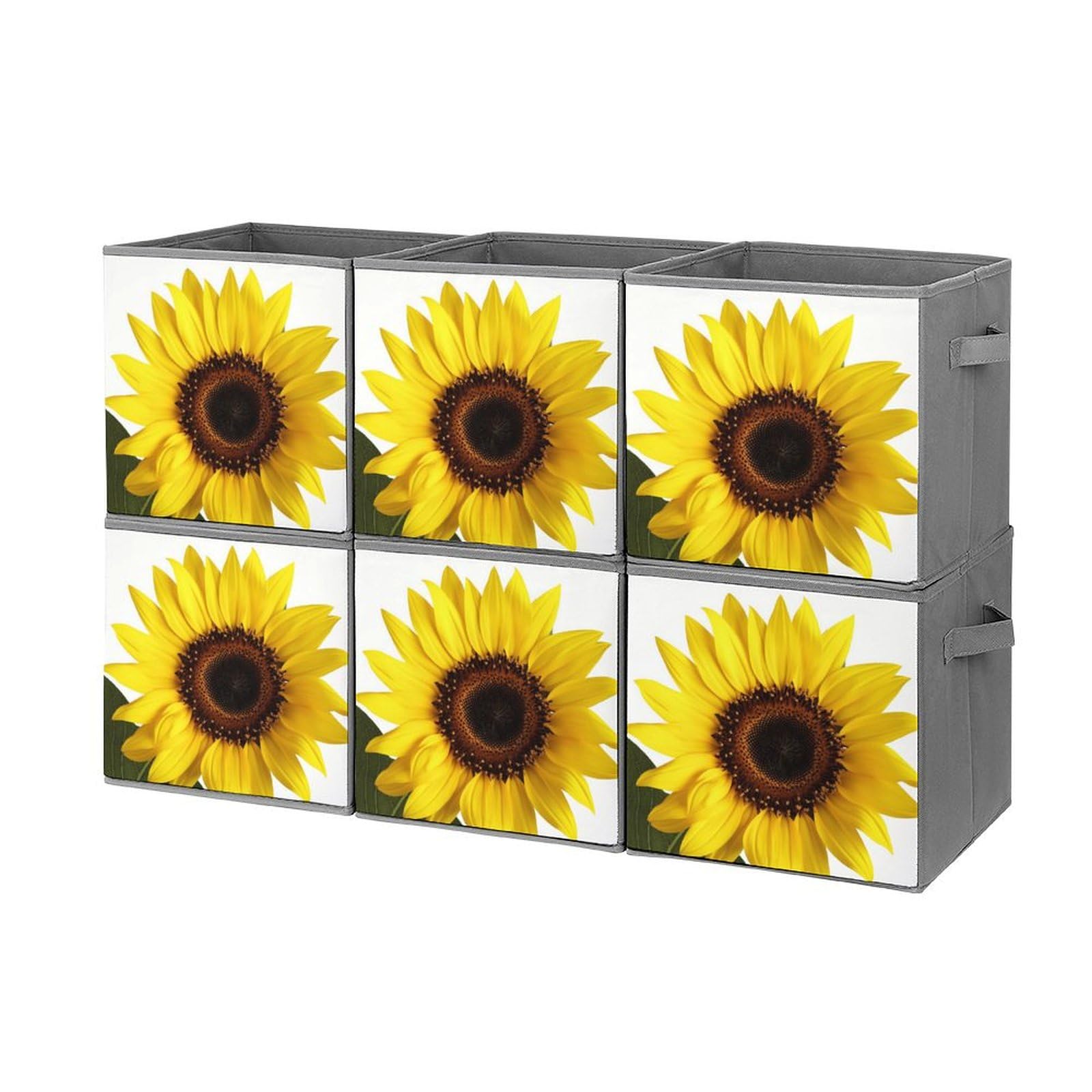 Boîtes de rangement pliables vêtements organisateur cube 27cm