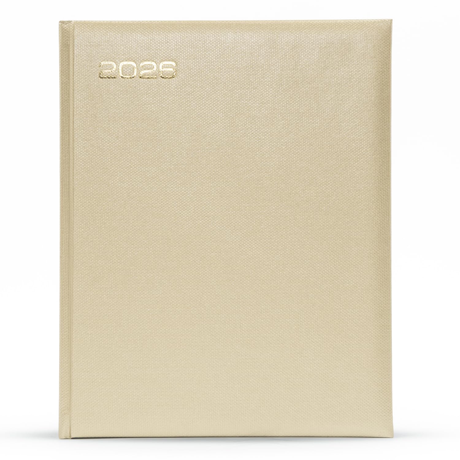 Mahavir Standard Diary 2026 | Short-A4 Size (26cm x 20.5cm) | Three-Days-to-a-Page New Year Diary | 152 pages | Acrylic