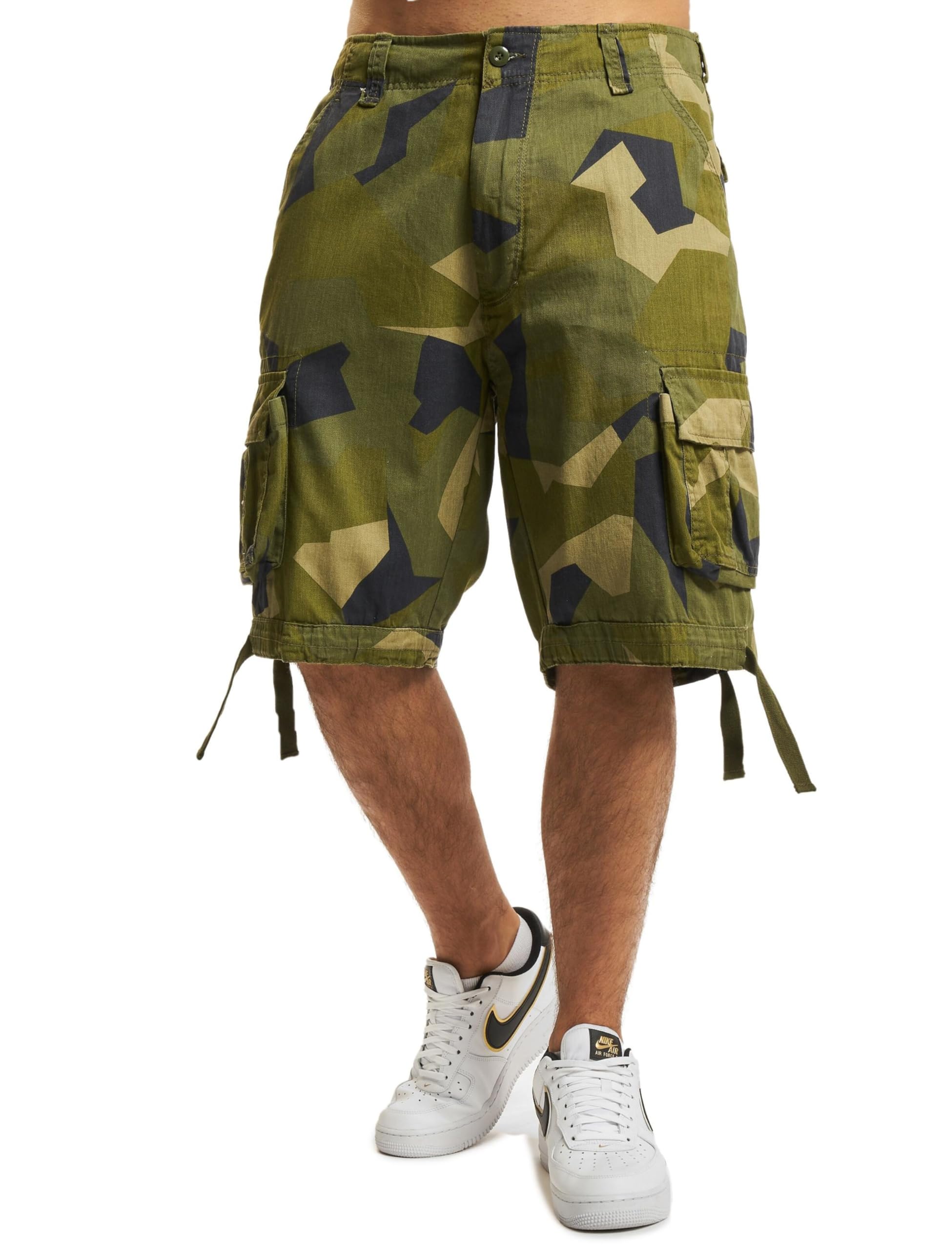 Brandit Men's Vert Cargo Shorts Urban Legend