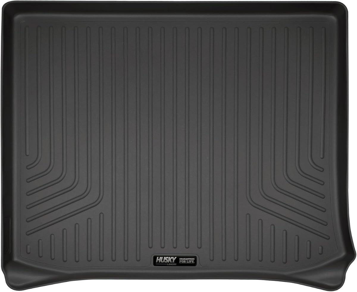 Husky Liners Weatherbeater Cargo Liner | Fits 2014-2023 Jeep Cherokee | Cargo, 1-pc. Black - 29031