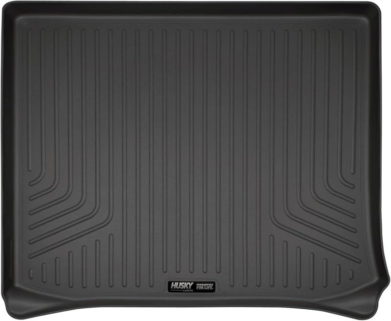 Husky Liners Weatherbeater Cargo Liner | Fits 2014-2023 Jeep Cherokee | Cargo, 1-pc. Black - 29031