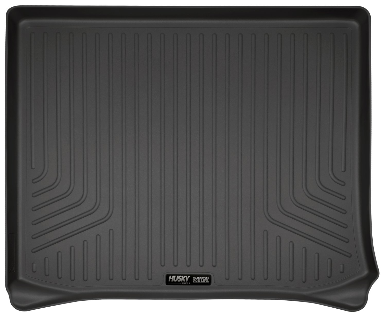 Husky Liners Weatherbeater Cargo Liner | Fits 2014-2024 Jeep Cherokee | 1-pc Black - 29031