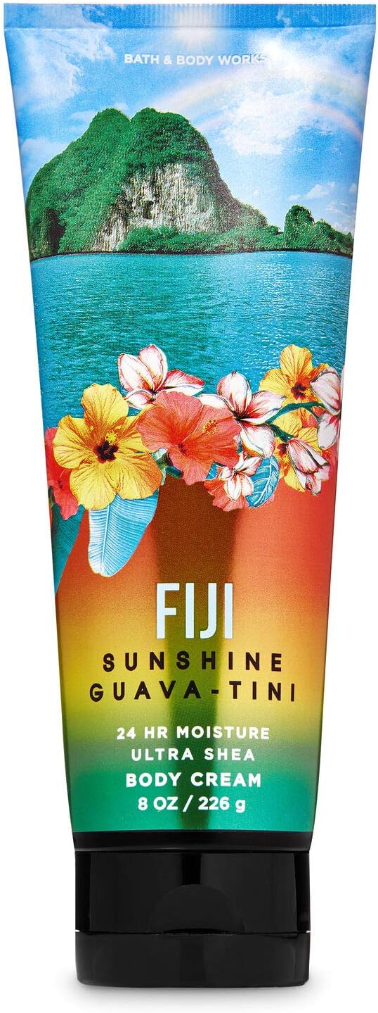 Fiji Sunshine Guava-Tini Body Cream 24 Hour Moisture