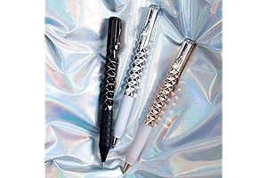 Geometric Diamond Deformation Gel Pens