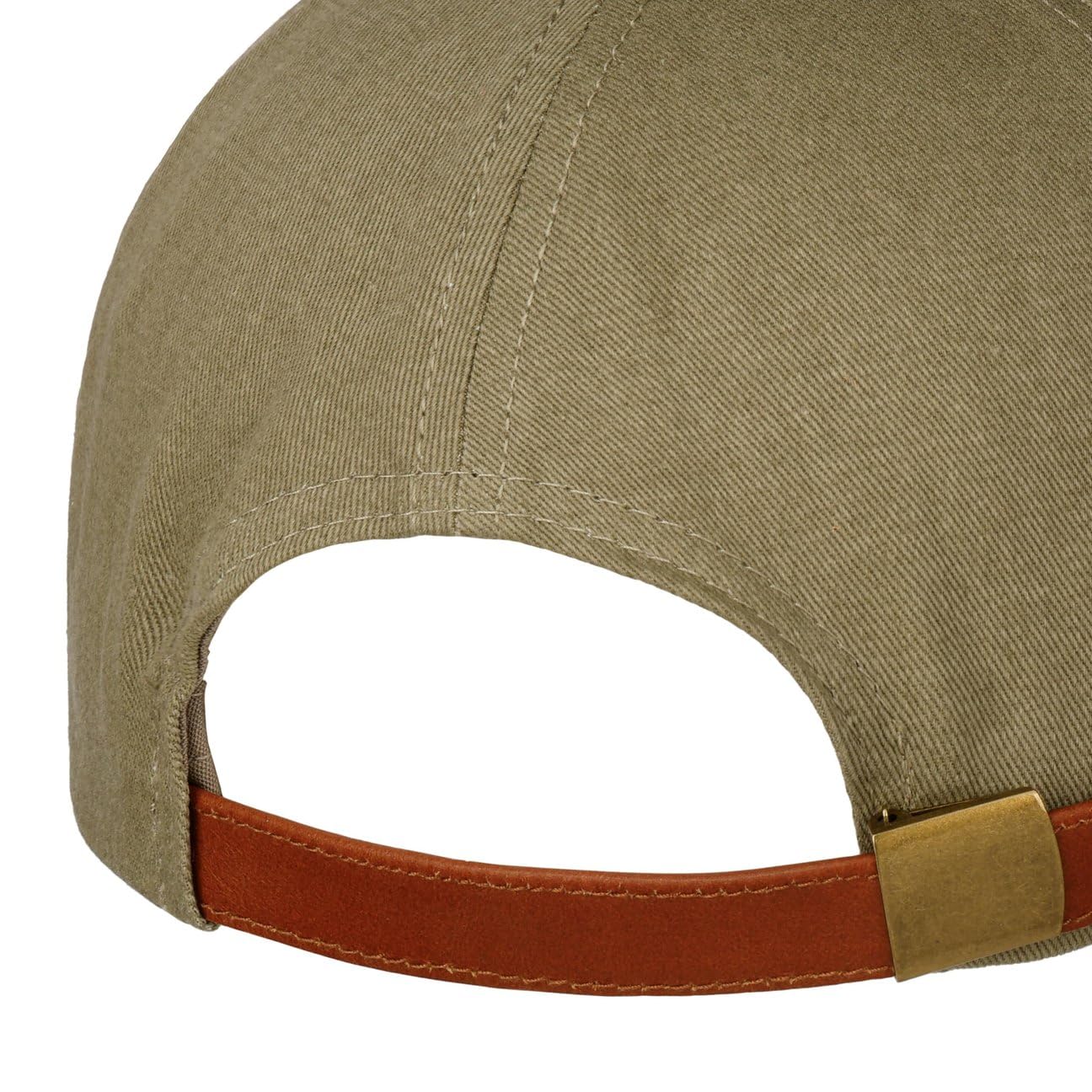 Stetson Classic Cotton Sun Cap 6 Panel Uni einfarbig Damen und Herren Frühling Sommer