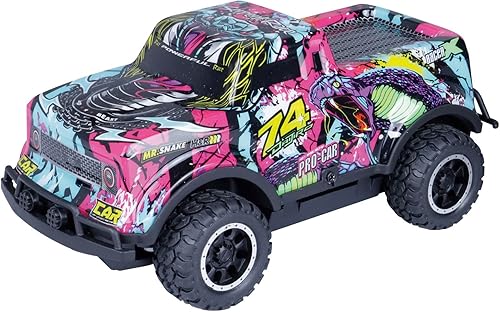 Miniatura 3 de Revell Ghost Driver - Auto de juguete a control remoto para niños, juguete iluminado de 2.4 GHz, autos a control remoto, camiones, regalos para