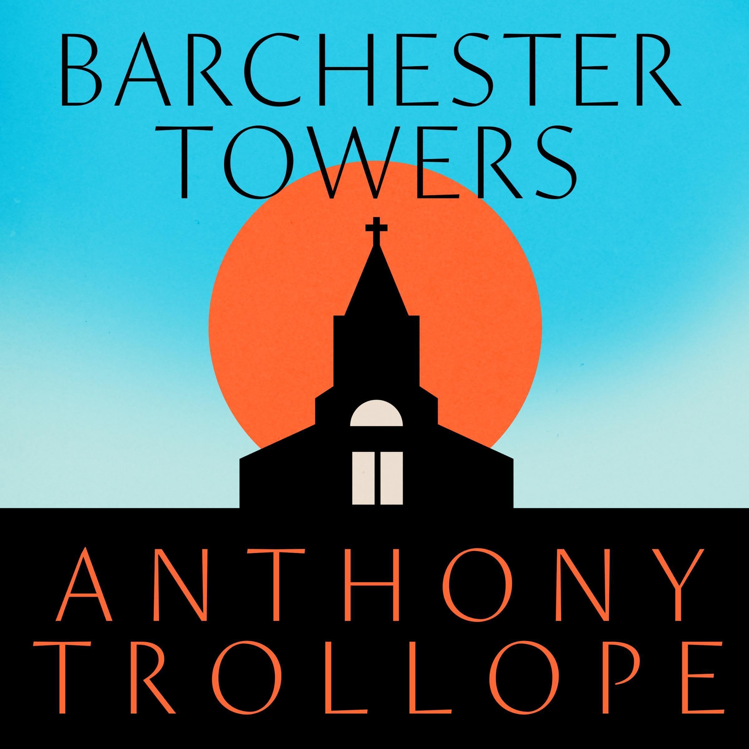 Cover art for Barchester Towers