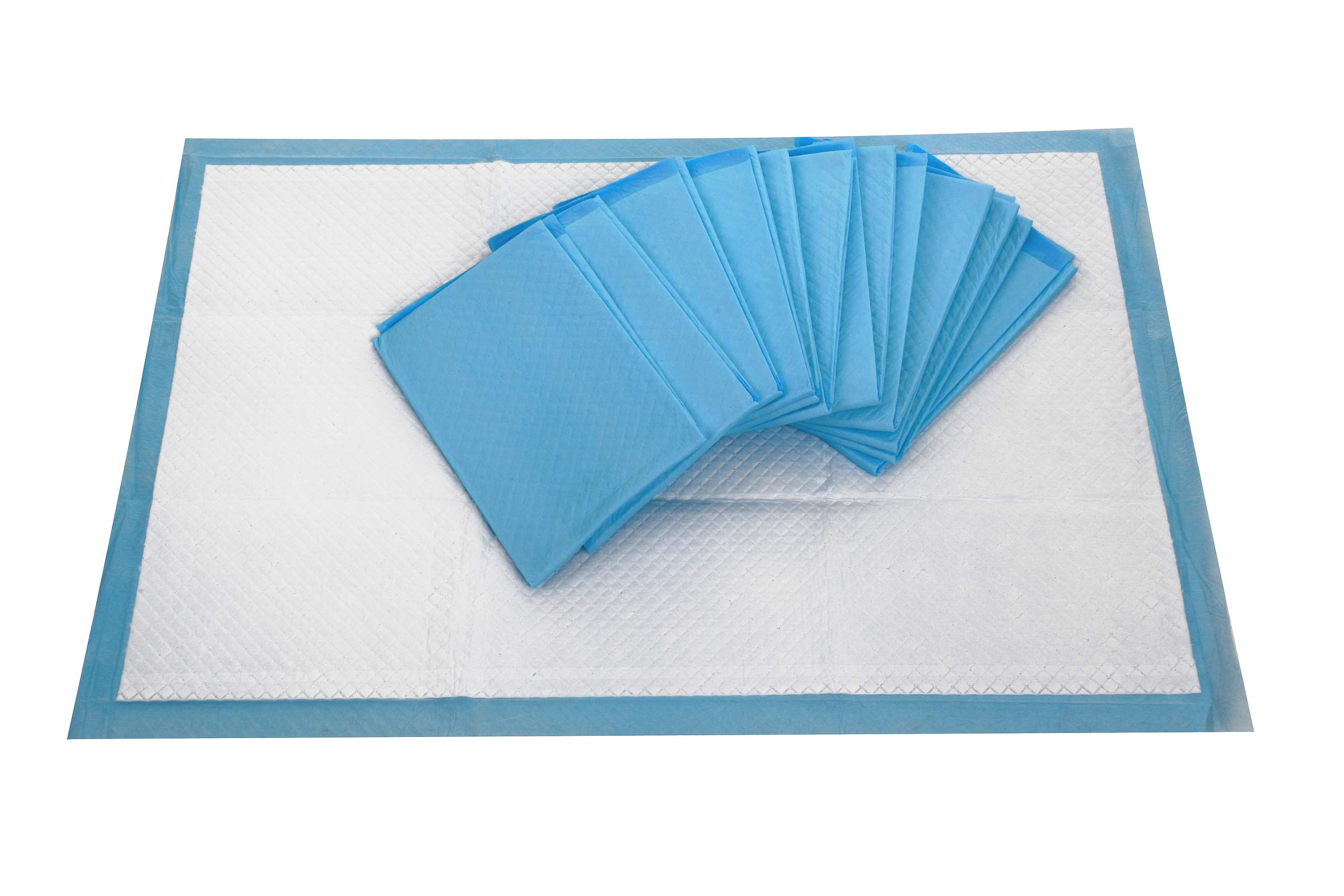 Hygiënische Onderleggers Voor Huisdieren 40x60 Cm - 100 Stuks + Poepzakjes - Puppy Training Pads