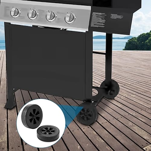 Miniatura 2 de 7 pulgadas 70-05-104 DGF493BNP DGH474CRP Ruedas de repuesto para ruedas de parrilla Dyna Glo DGF510SBP DGH450CRP DGH450CRP-D DGH450CRP-D DGB494SPB