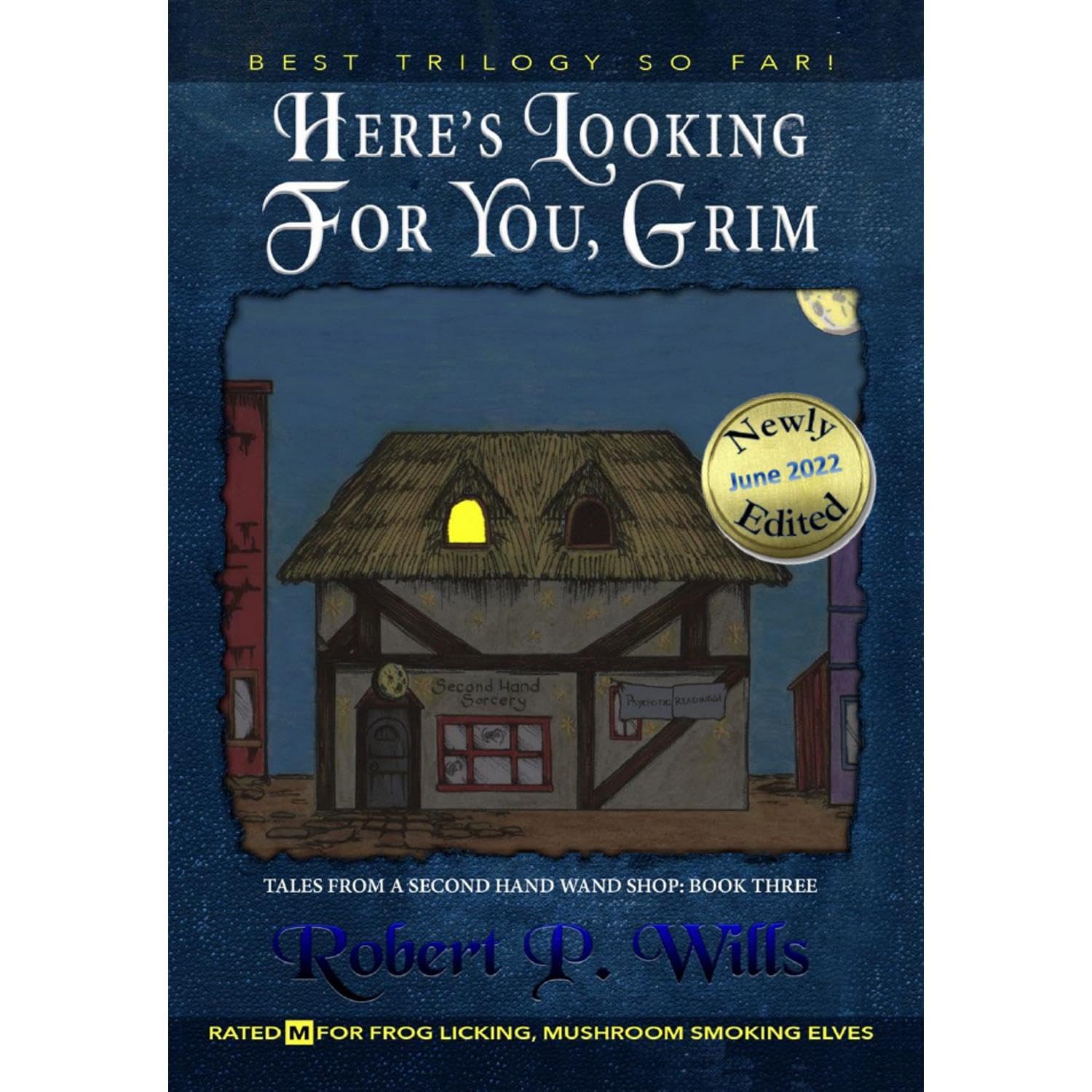 Here's Looking For You, Grim