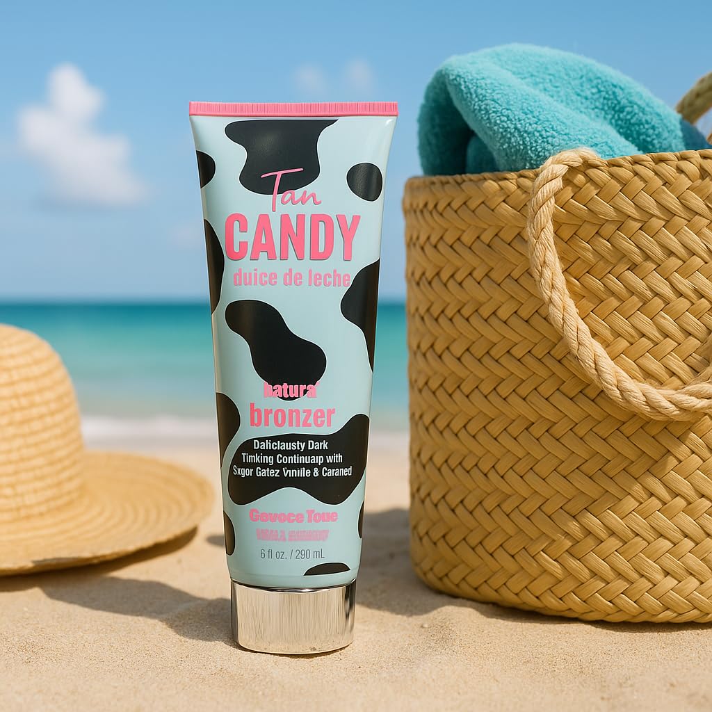 Tan Candy dulce de leche Natural Bronzer Supre Tan, Brown