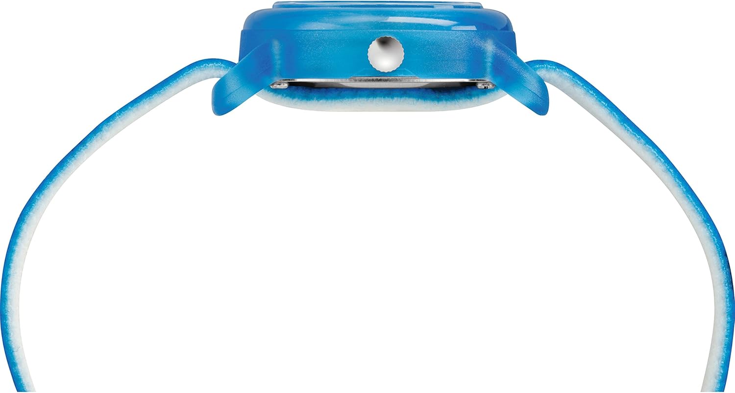 Timex Boys Time Machines Analog Elastic Fabric Strap Watch