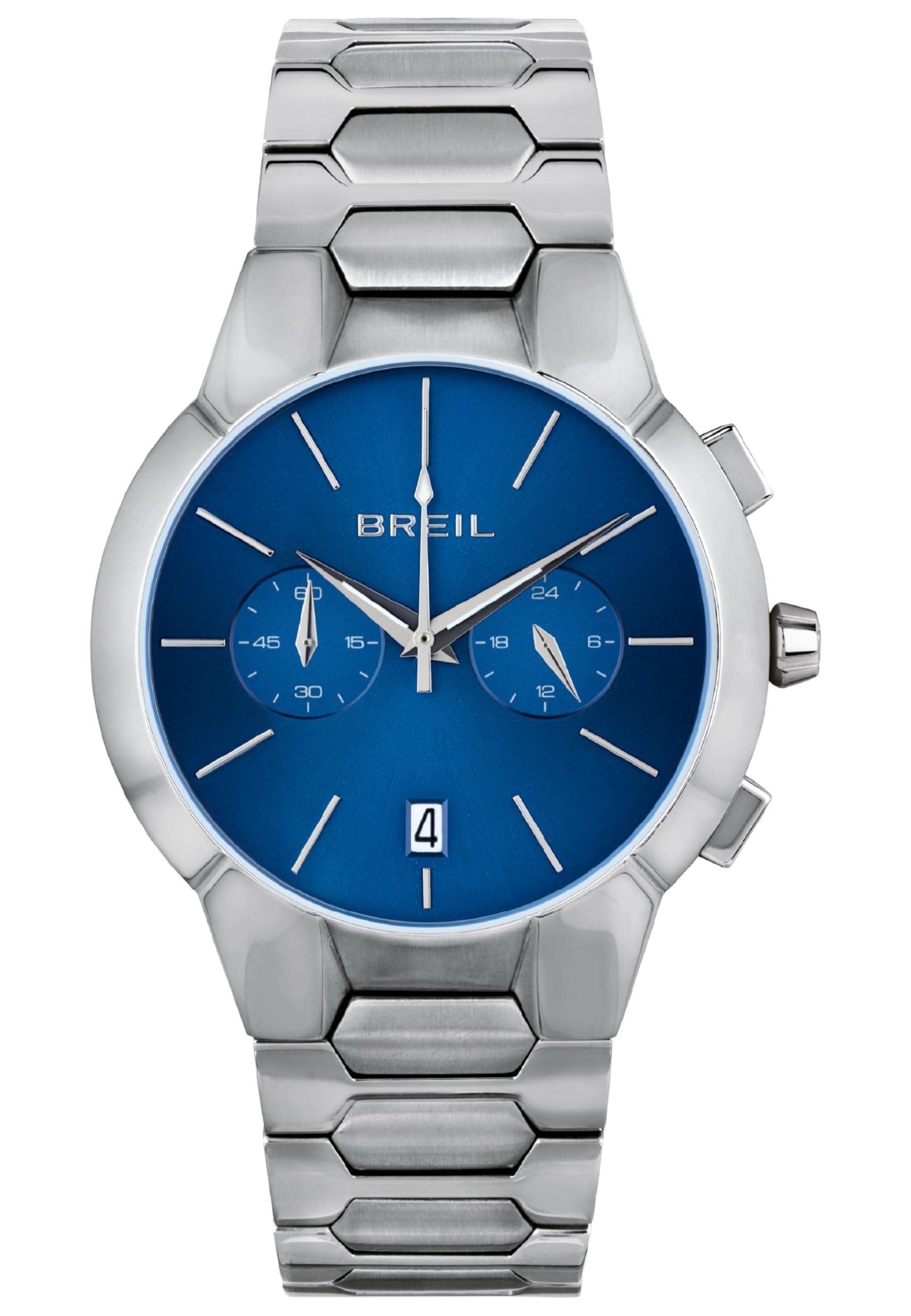 Breil Clock for Man Model New ONE with Steel Bracelet, Chrono Quartz Movement