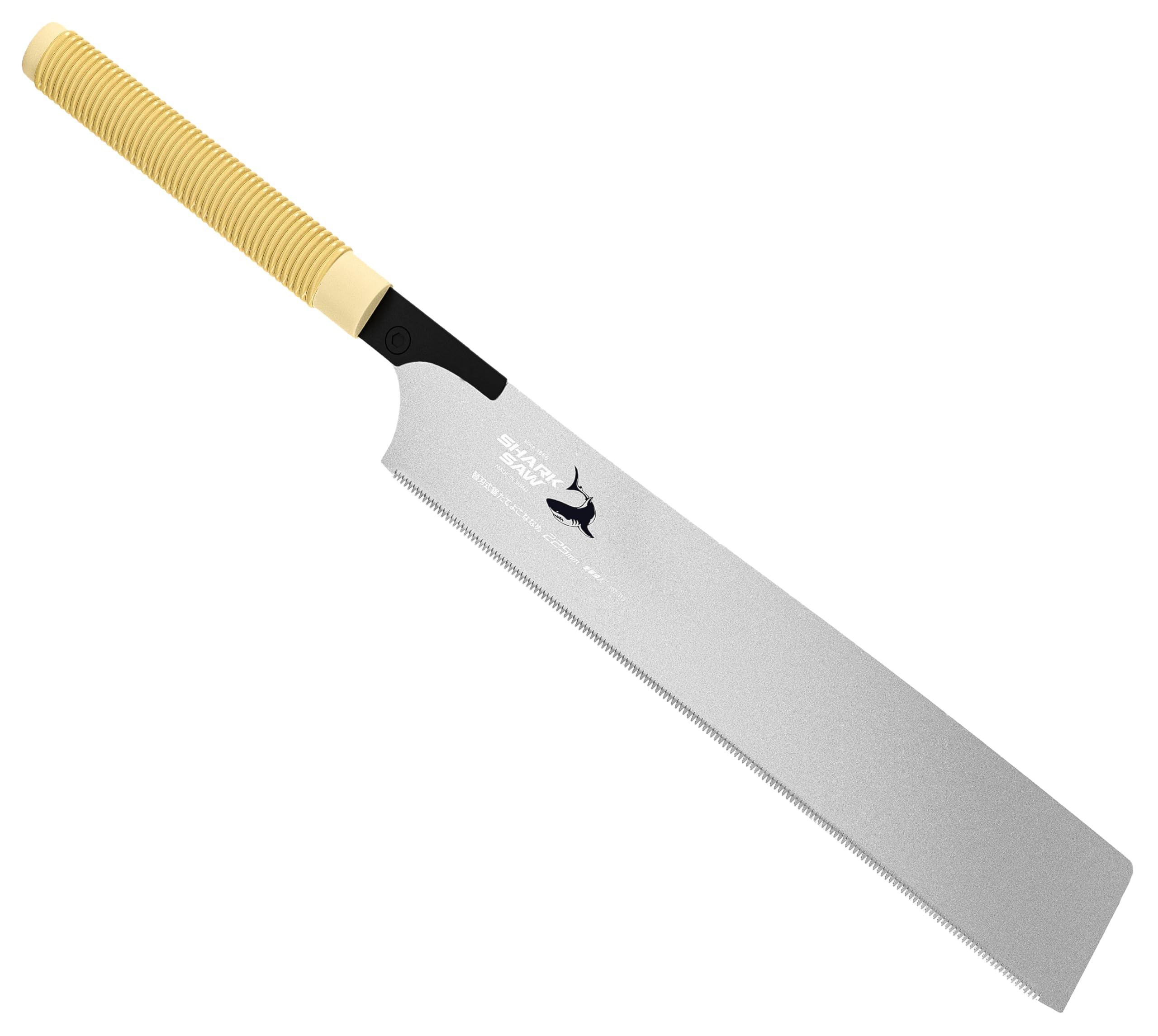 Famex 5535 Sierra japonesa profesional Kataba – Sierra de tracción japonesa 265 mm – Sierra de mano para madera