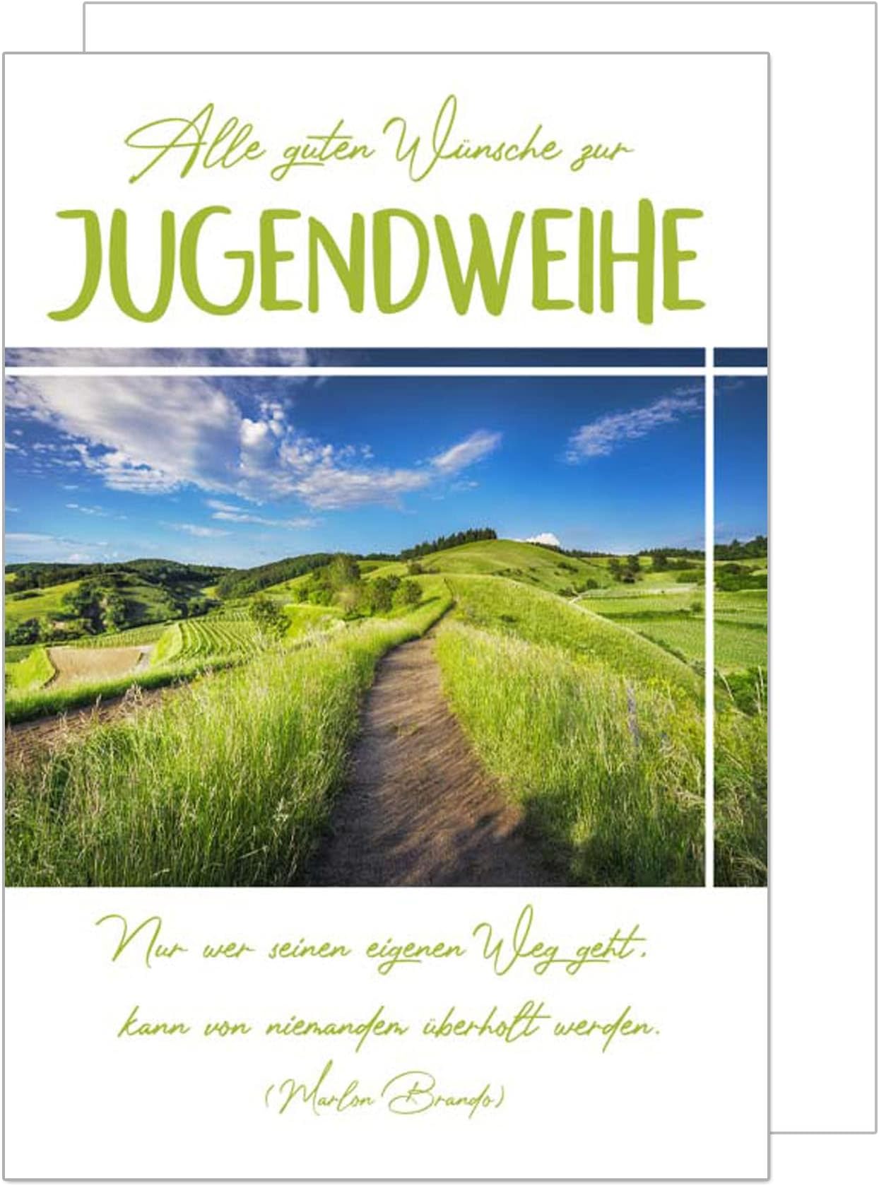 Jugendweihe Glckwunschkarte Glckwnsche Zur Jugendweihe