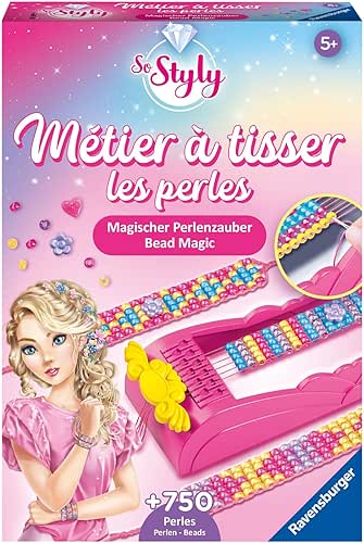 Ravensburger – So Styly – Métier à Tisser Les Perles