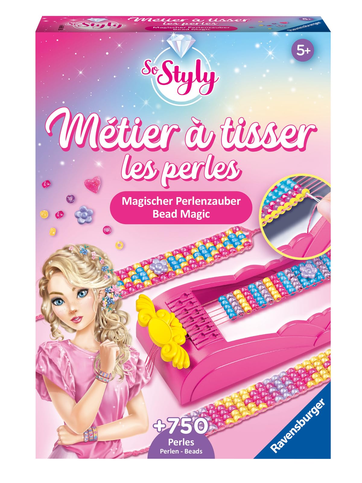 Métier à Tisser à Perles Aleene's Bead-It - Ancien Modèle Neuf - Loisir Créatif
