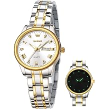 OLEVS Womens Watches Stainless Steel Small Dress Fashion Luxury Watch