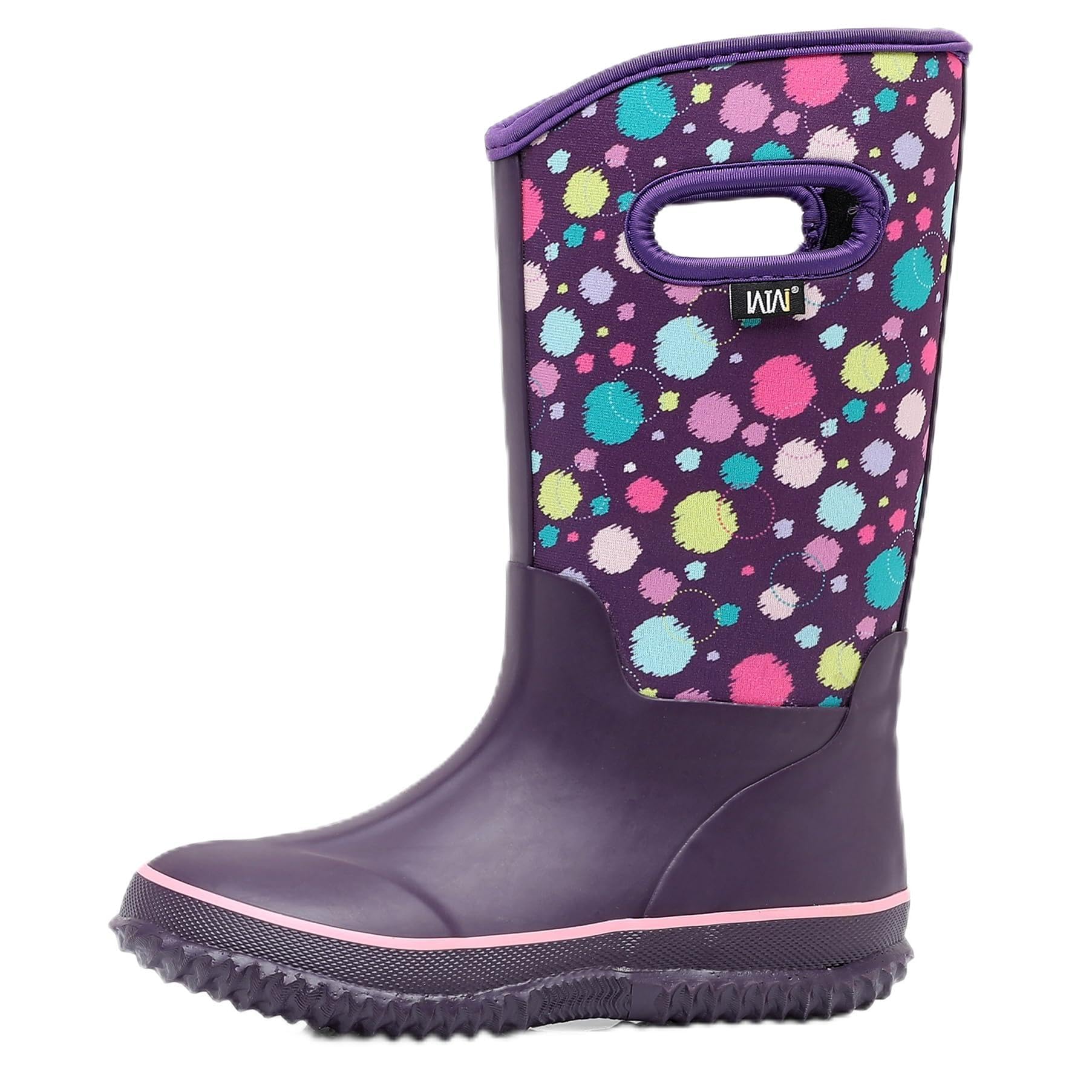 WTW Kids Rubber Rain Boots