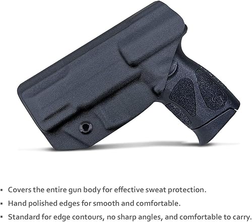 Miniatura 3 de Taurus G2C Funda IWB Kydex para Taurus G2C 0.354in & Millennium PT111 G2  PT140 Pistol  Cintura interior de transporte oculto  Adj. retención de