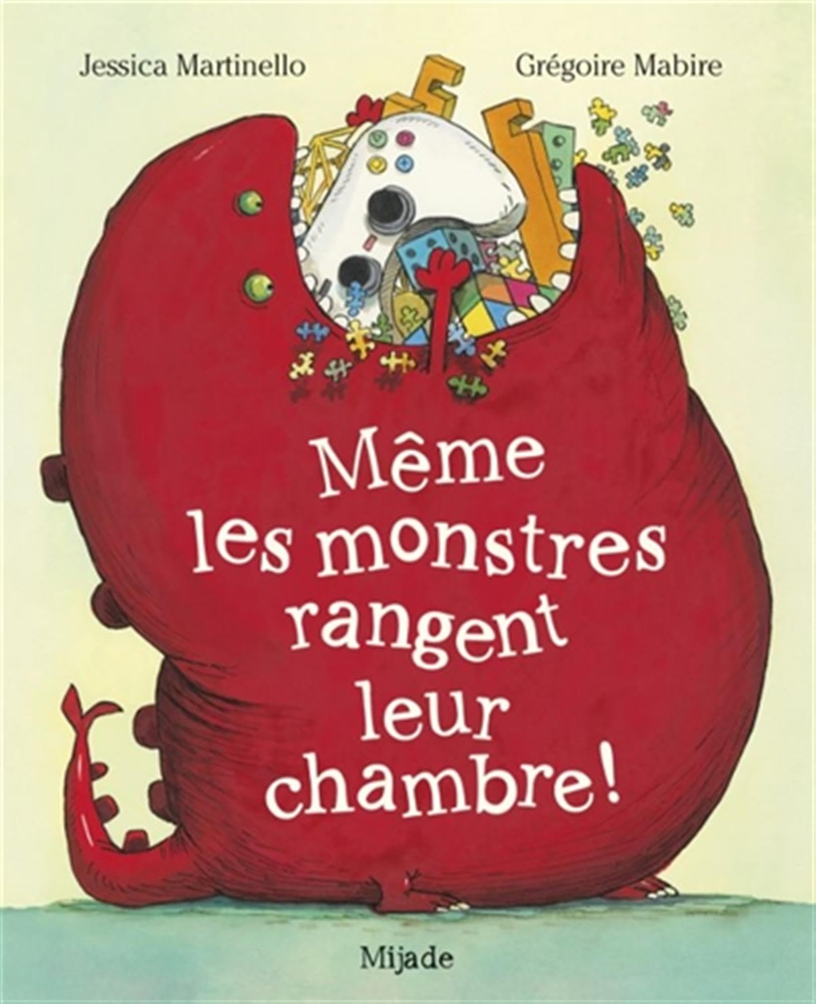 Même les monstres rangent leur chambre ! (2026)