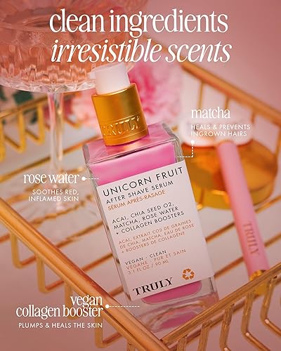 Miniatura 3 de Suero para después del afeitado de lujo Truly  Tratamiento calmante e hidratante para después del afeitado para prevenir el vello encarnado para una