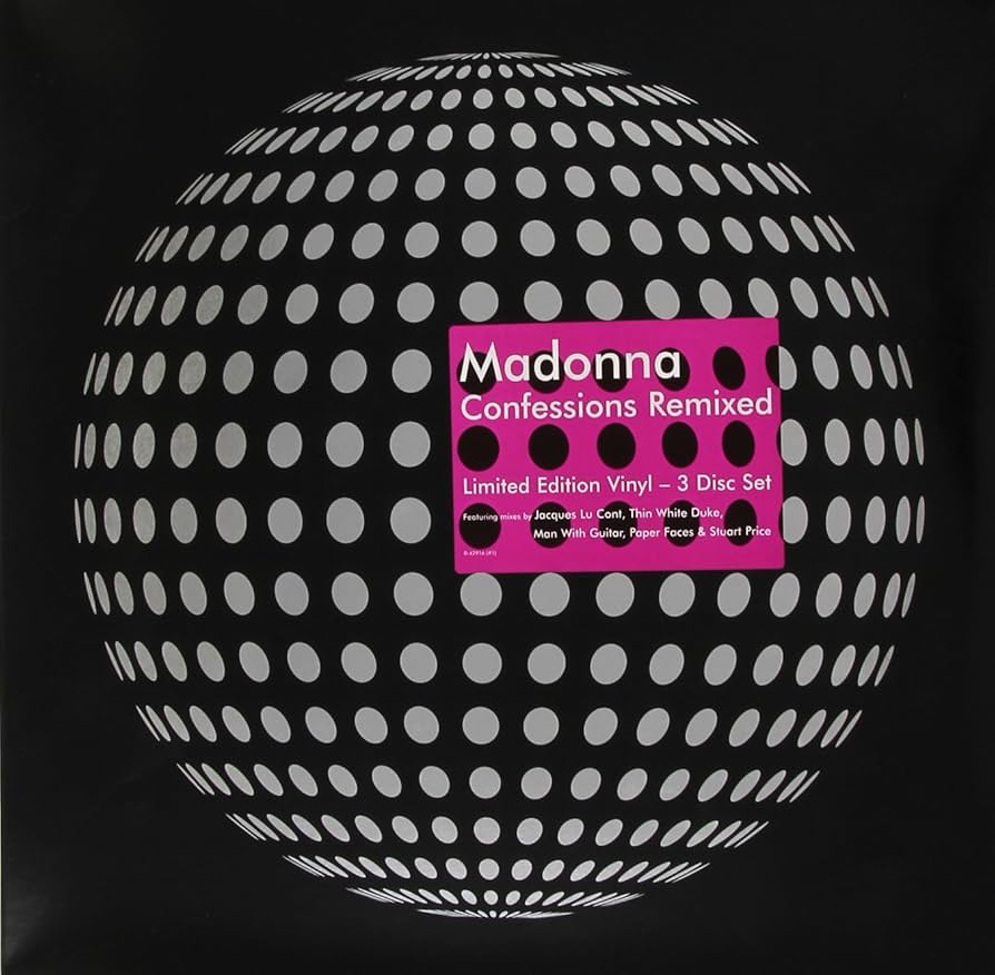 Confessions Remixed (Vinyl): Madonna: Amazon.ca: Music