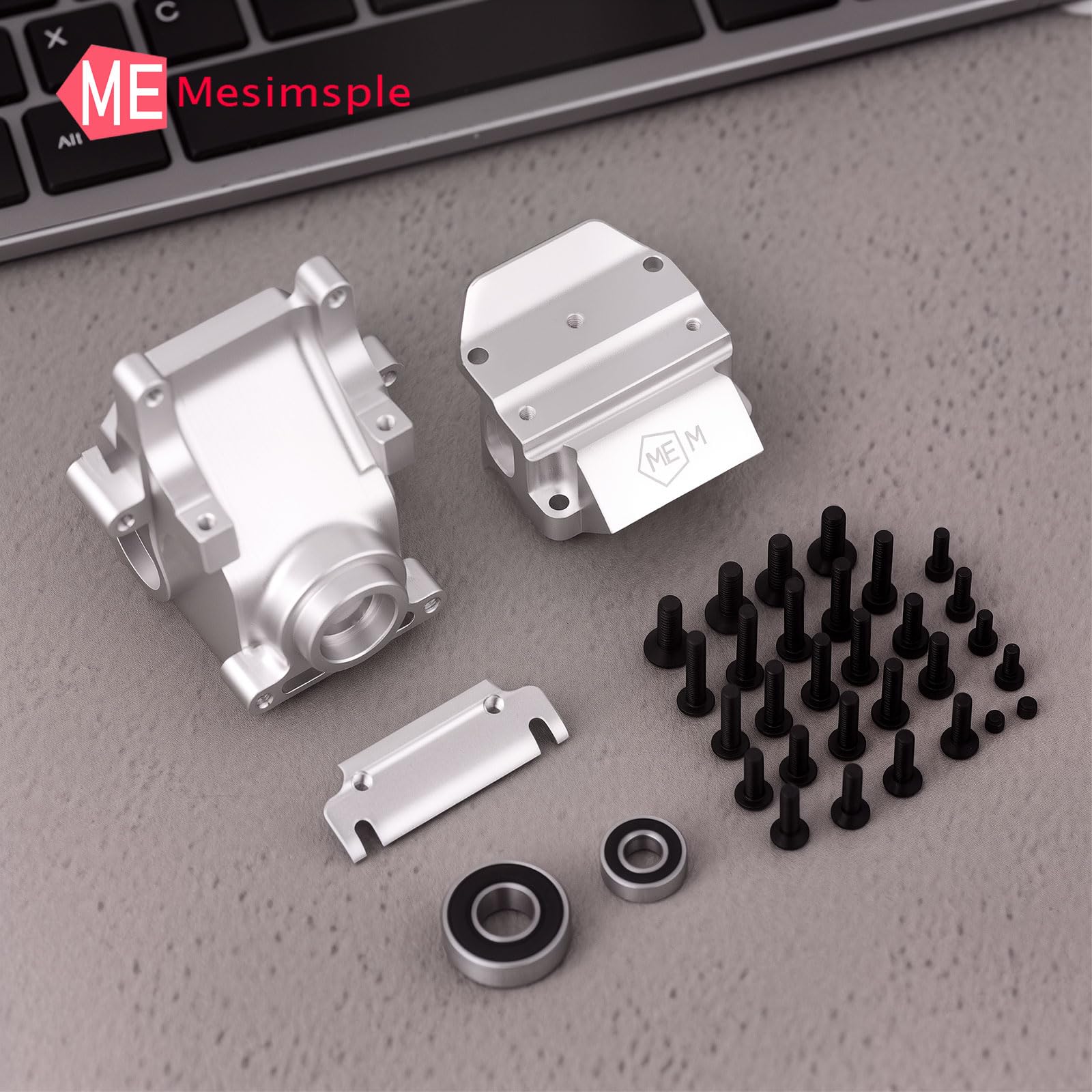 Diff AR310854 Ensemble de boîtes de vitesses pour Arrma 1/7 Felony Fireteam Infraction 6s blx différentiel Limitless Mojave EXB ARAC5006