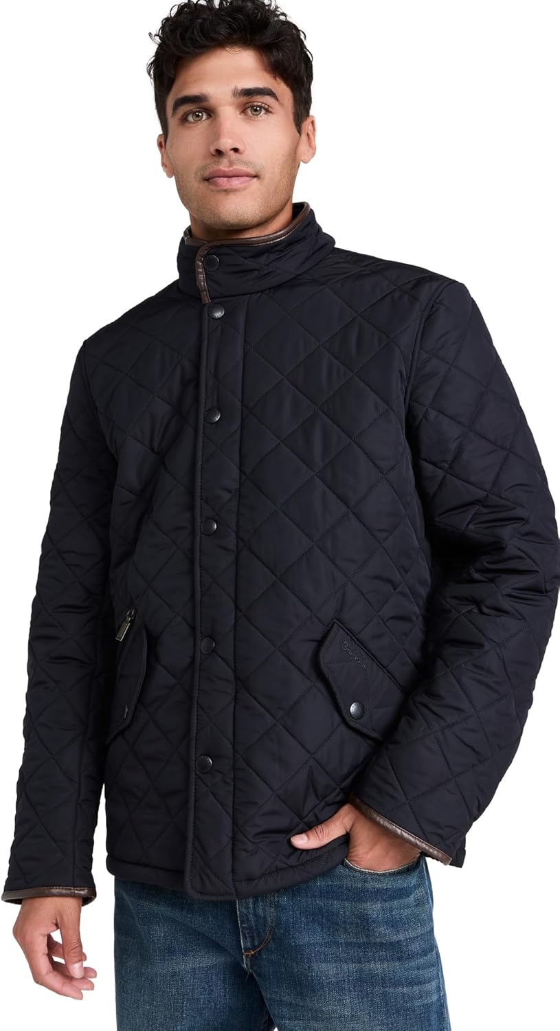 Barbour Men's Powell Quilted Jacket