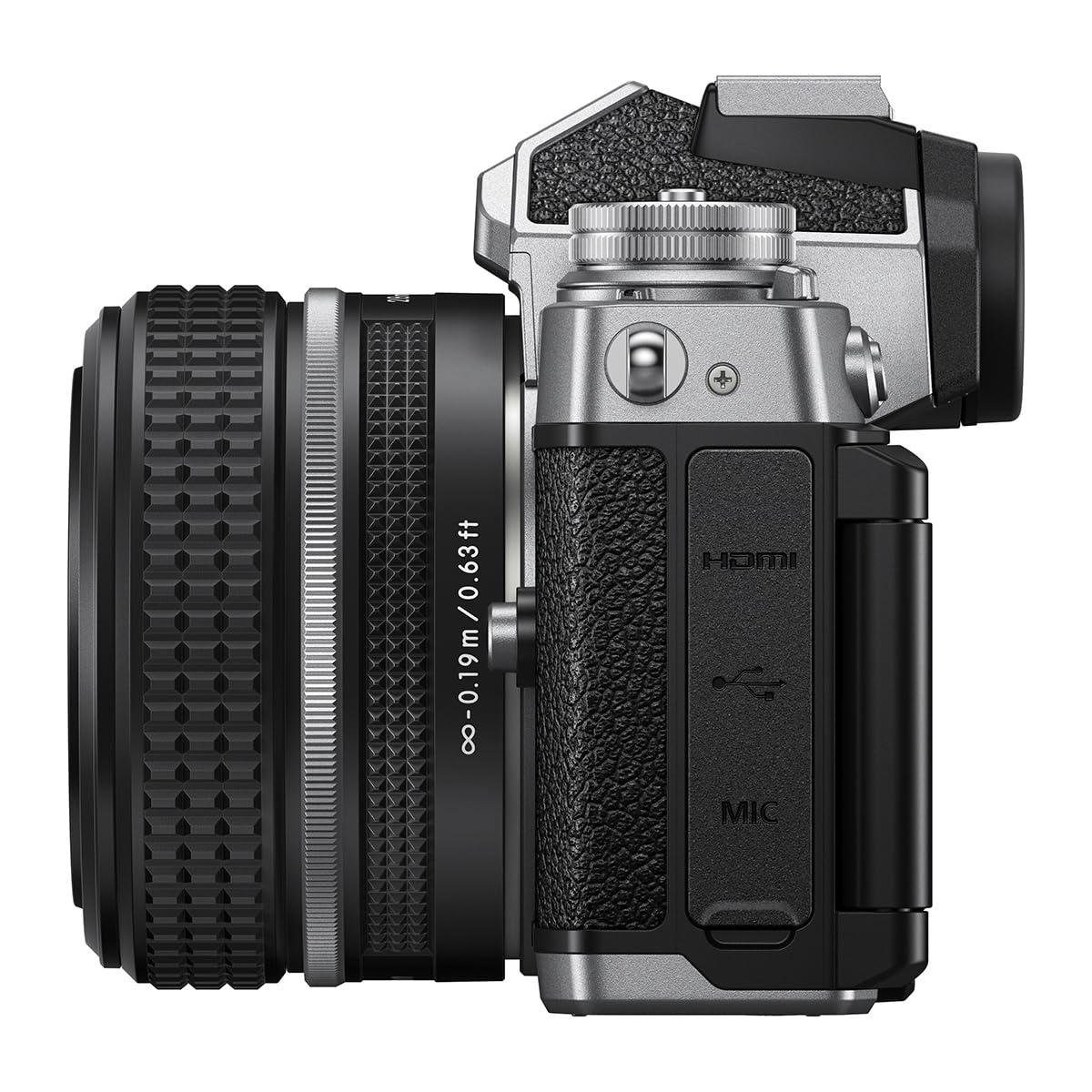 Amazon | Nikon Z fc DXフォーマット ミラーレス一眼カメラ NIKKOR Z