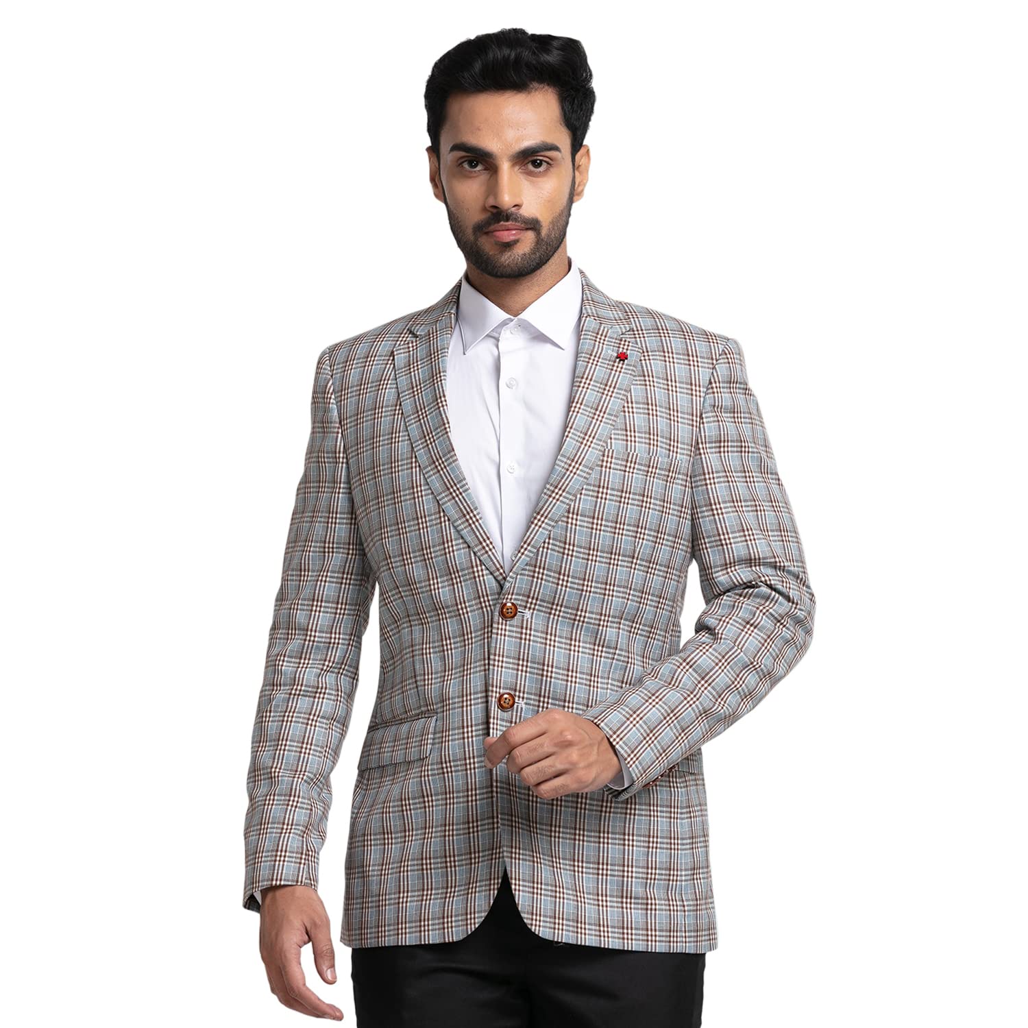 Medium Blue Blazer-image-1