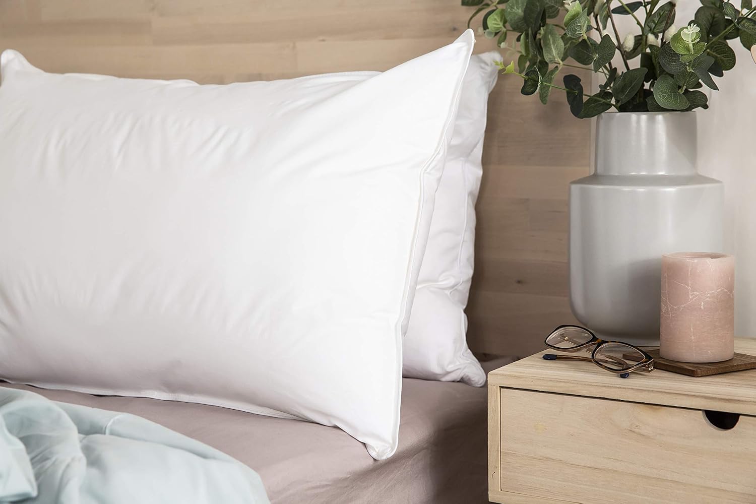 snuggledown pillow protector