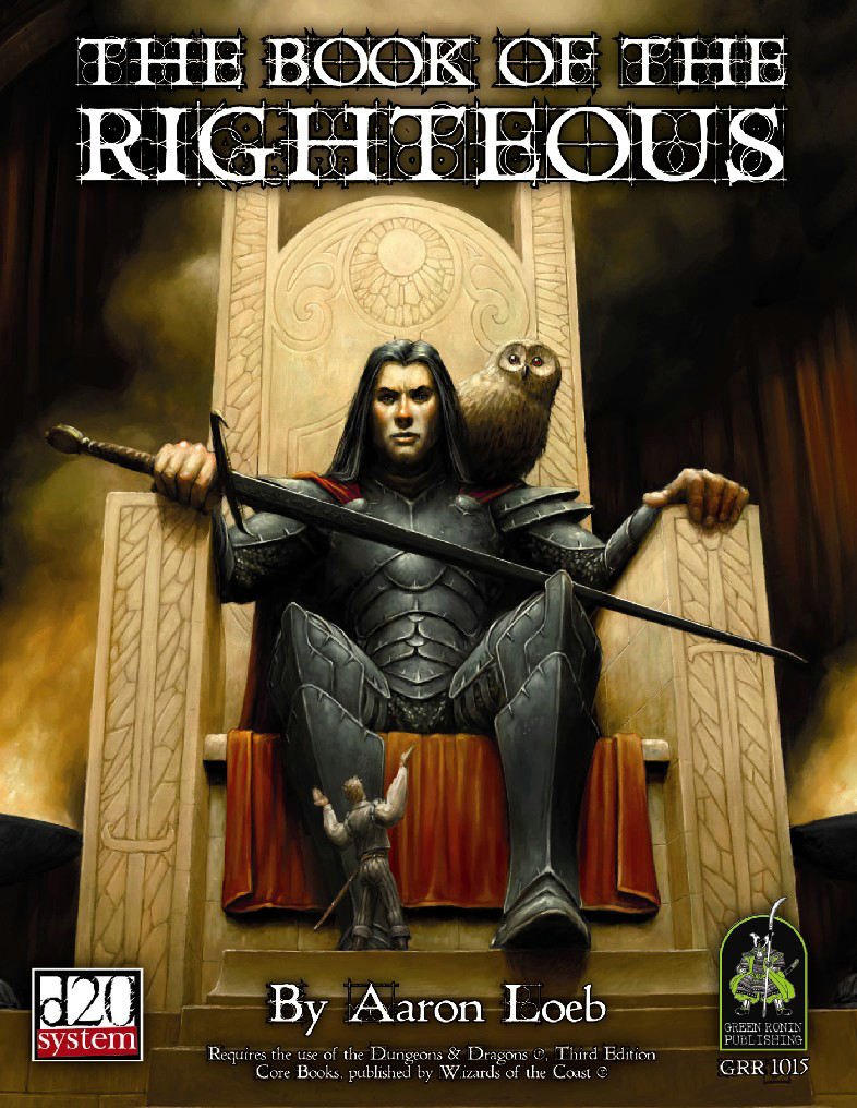 Buy The Book of the Righteous (Arcana) — BookShops.in