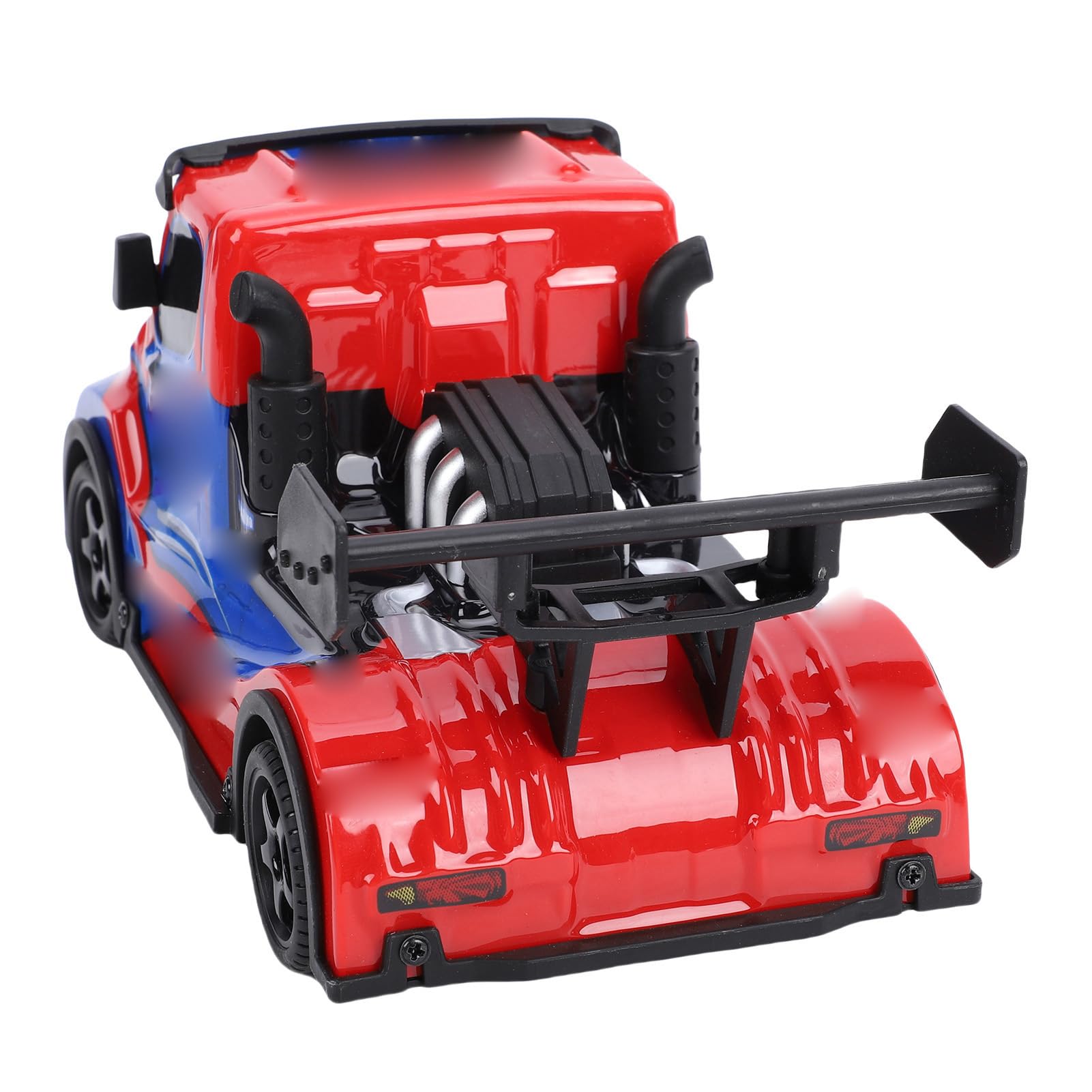 Kikumi Voiture Drift RC avec 4 Roues Motrices et Lumières Changeantes de