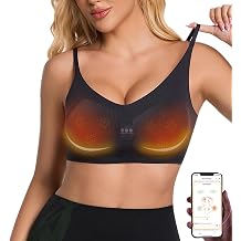XL,Electric Breast Massager with APP, Bionic Heated Massager, Electric Deep Tissue 4D Kneading Massage, Simulated Human Hand Design Tissue Massage Heated, Handheld Massage Device
