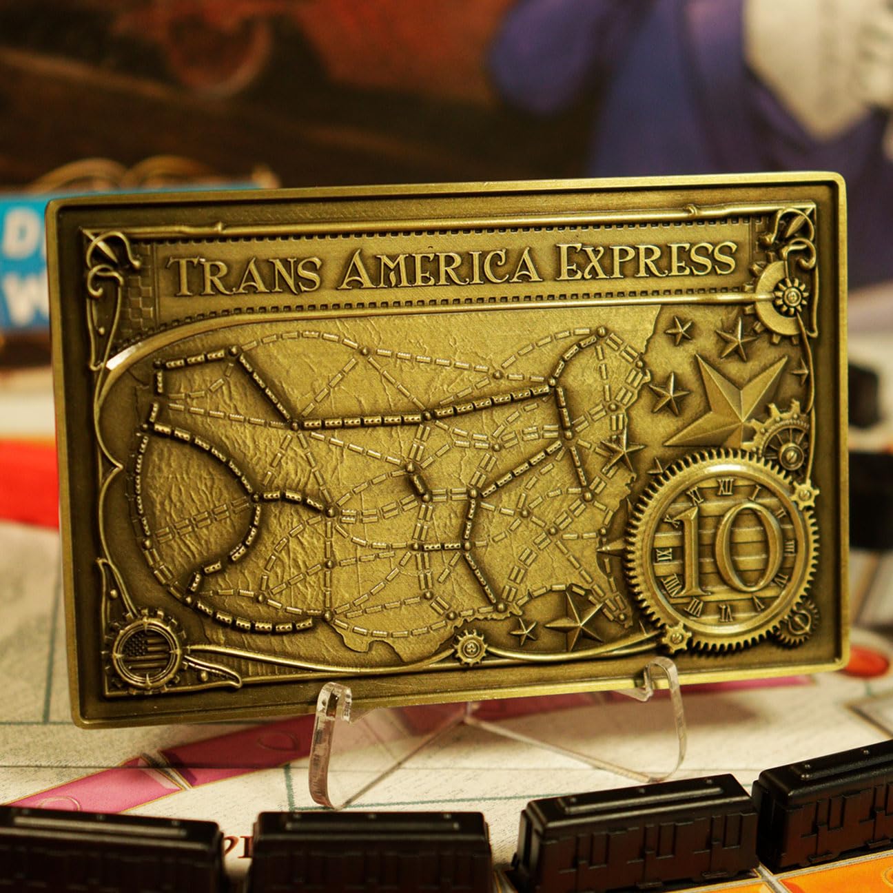 Ticket to Ride Lingot Trans America Express Limited Edition
