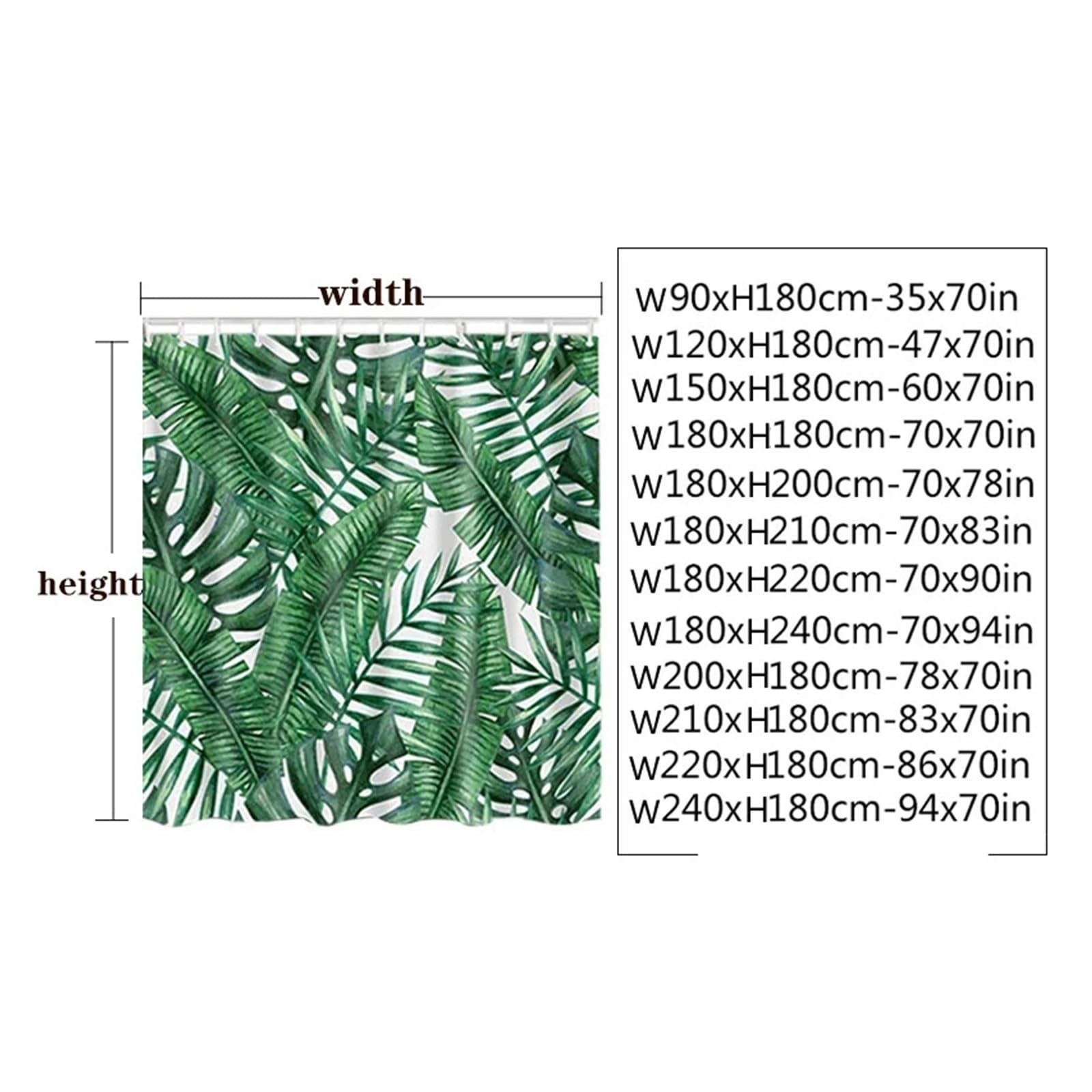 Rideau Douche Rideau de Douche imprimé marbre Abstrait coloré, avec Crochet, imperméable, en Polyester 3D, for Salle Bain, 180x180 Rideau de Douche Anti moisissure(W300XH180cm,W120XH180cm)