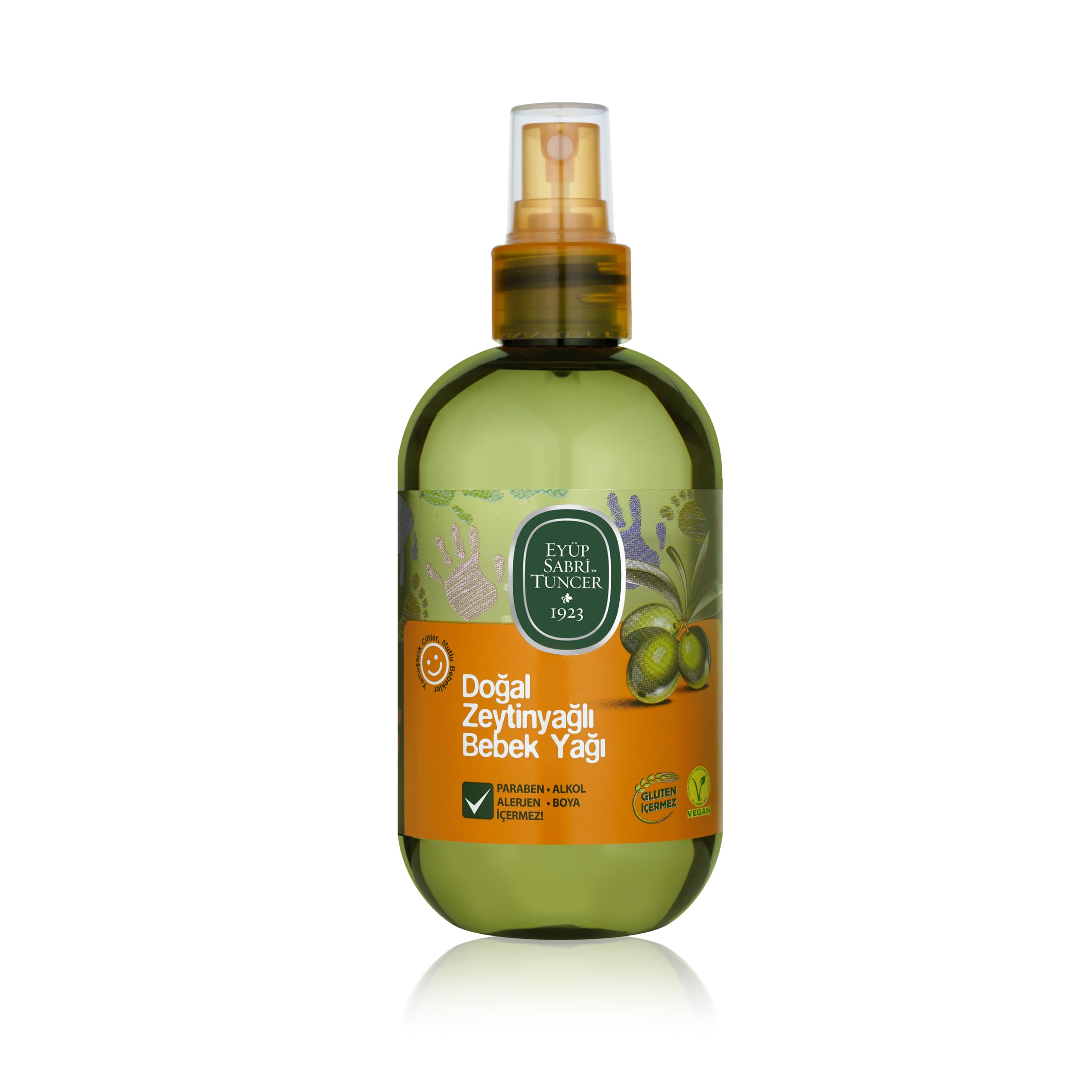Eyüp Sabri Tuncer Naturalna oliwa z oliwek dla niemowląt 280 ml