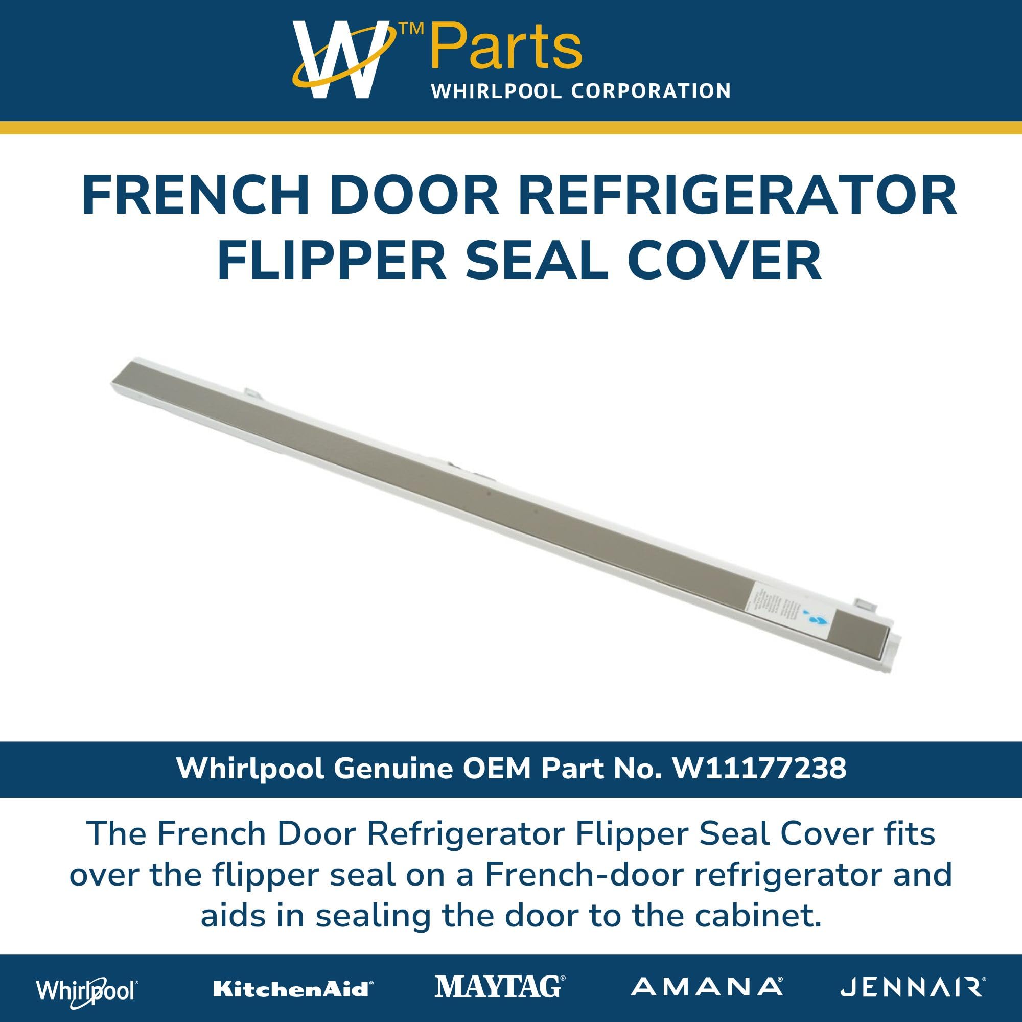 Amazon.com: Whirlpool W11177238 Genuine OEM French Door