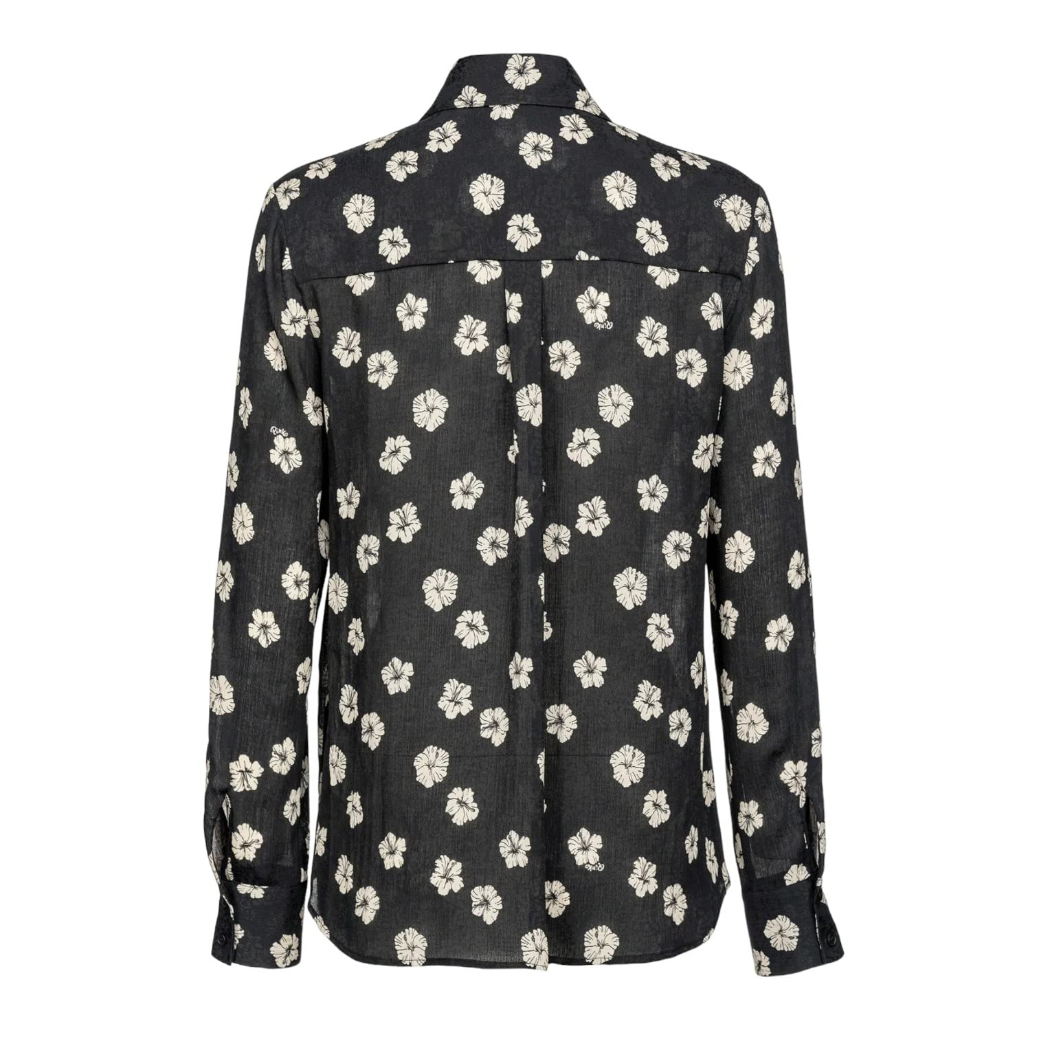 Pinko Smorzare Camicia Jaquard Stamp Donna
