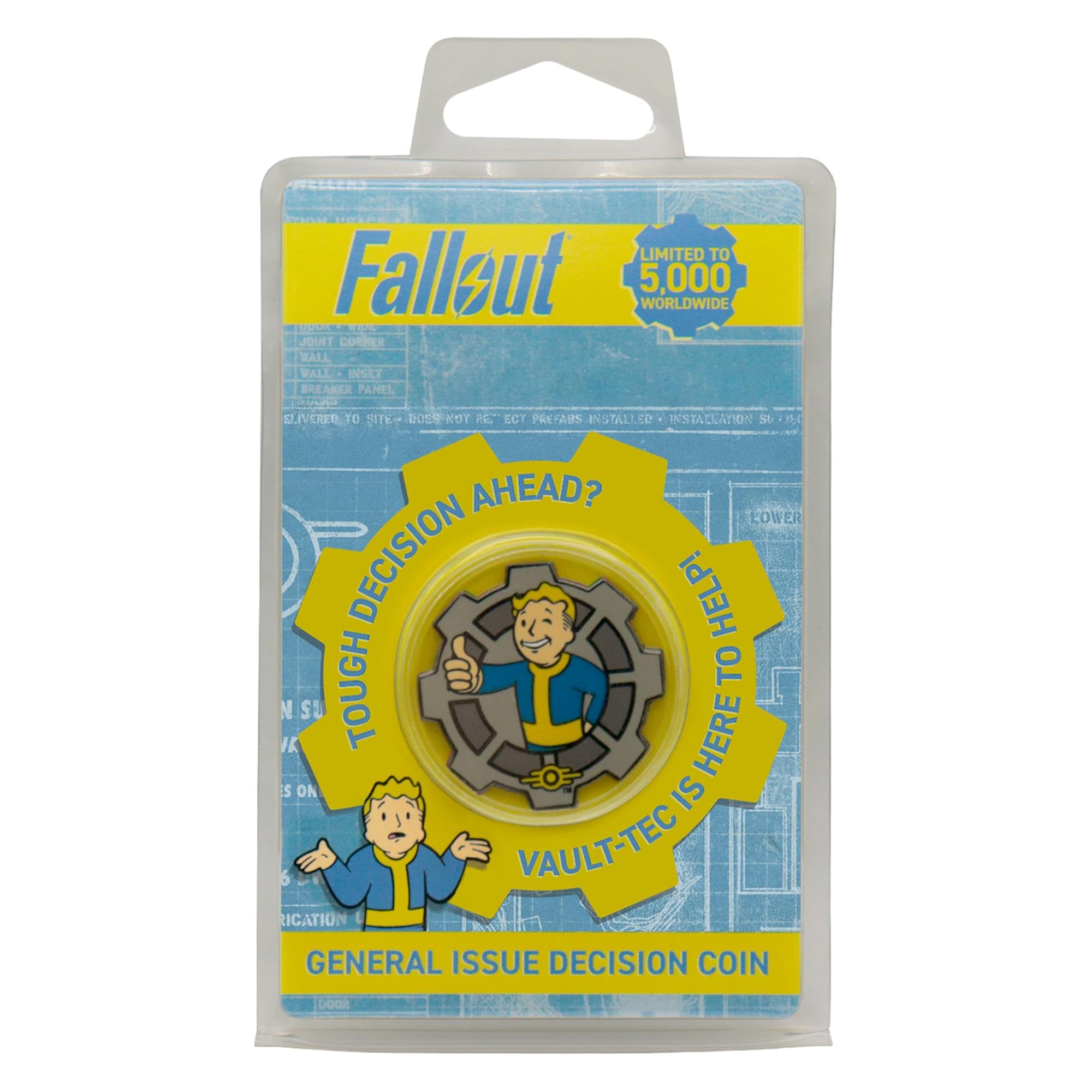Fallout Limitowana edycja Flip Coin