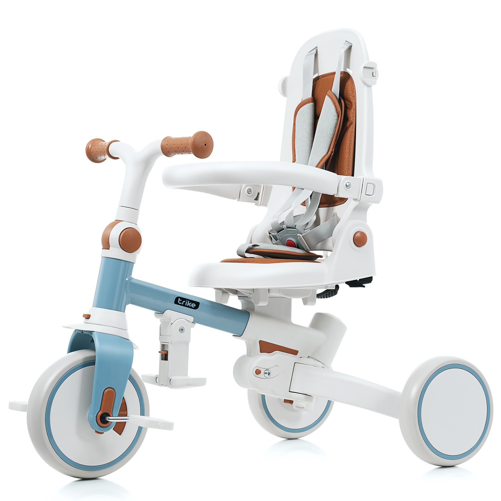 Amazon.co.jp: 子供用三輪車 かじとり手押し棒 サンシェード付き 乗用